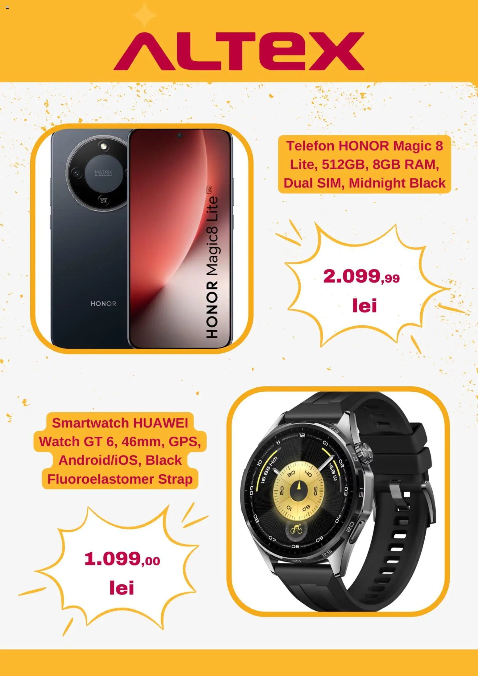 Catalog Altex 22 - 27 Ianuarie 2026 | Pagina 2 | Produse: Telefon, Smartwatch