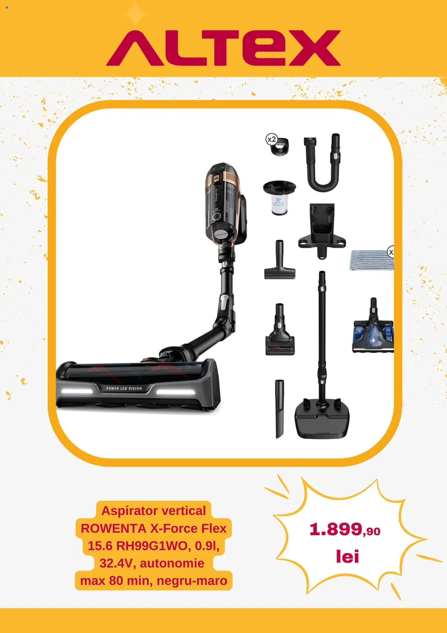 Catalog Altex 22 - 27 Ianuarie 2026 | Pagina 7 | Produse: Aspirator, Babak