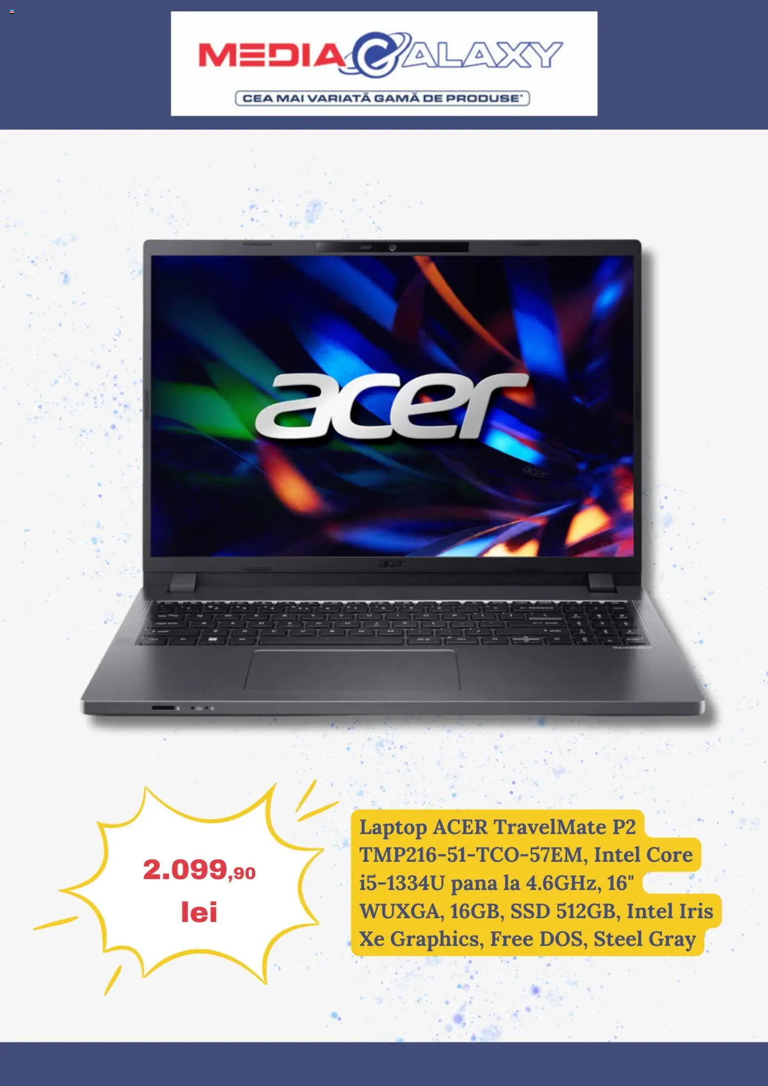 Catalog Media Galaxy 22 - 27 Ianuarie 2026 | Pagina 3 | Produse: Laptop