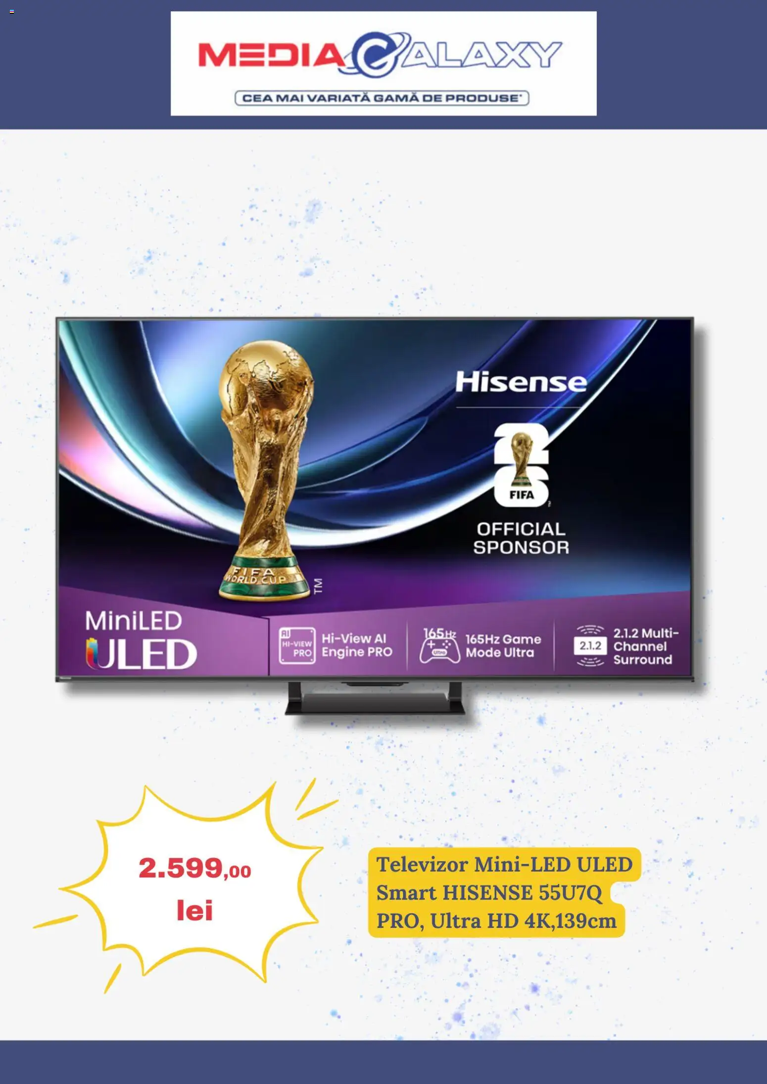 Catalog Media Galaxy 22 - 27 Ianuarie 2026 | Pagina 5 | Produse: Televizor