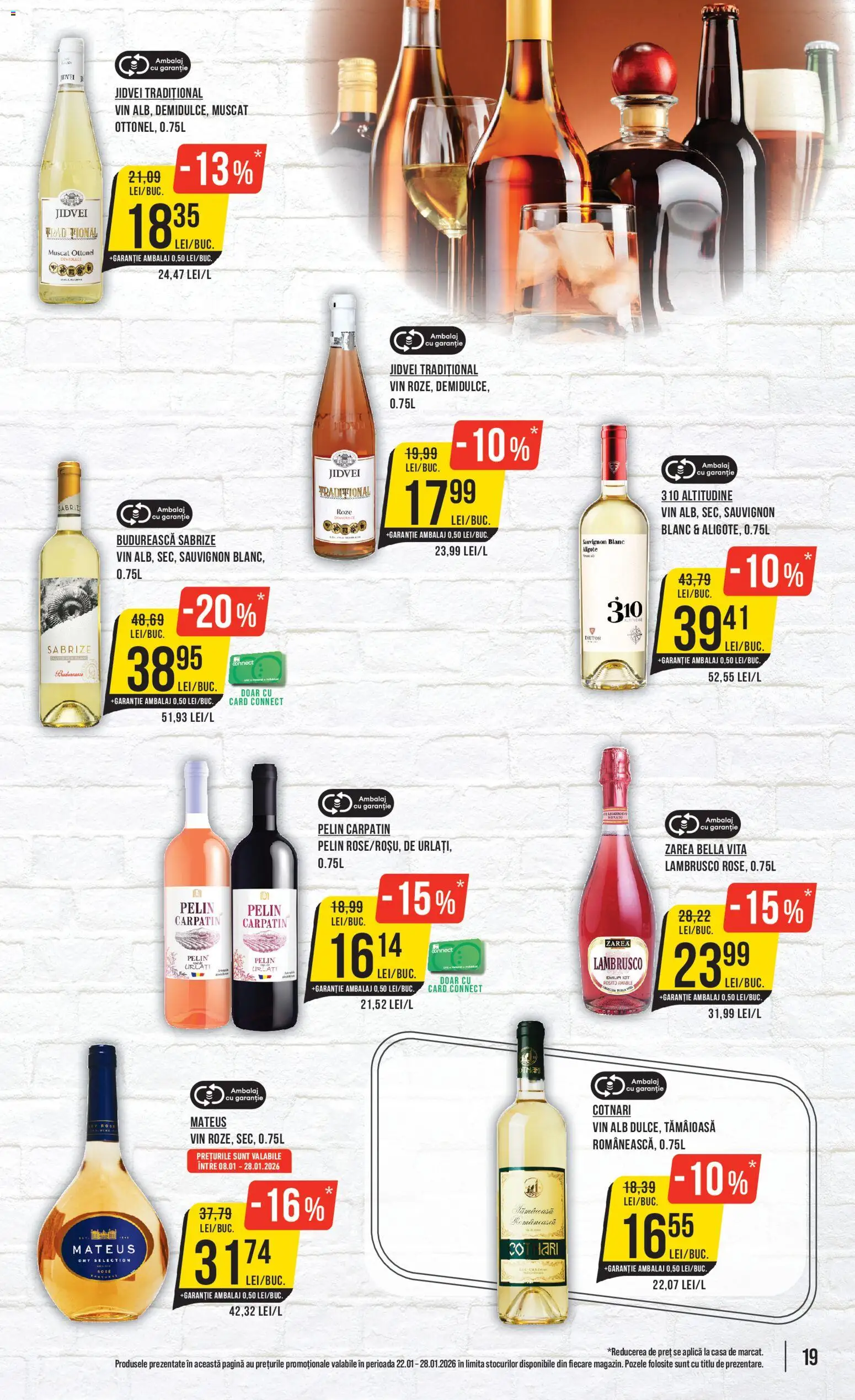 Catalog Mega Image 22 - 27 Ianuarie 2026 | Pagina 19 | Produse: Vin