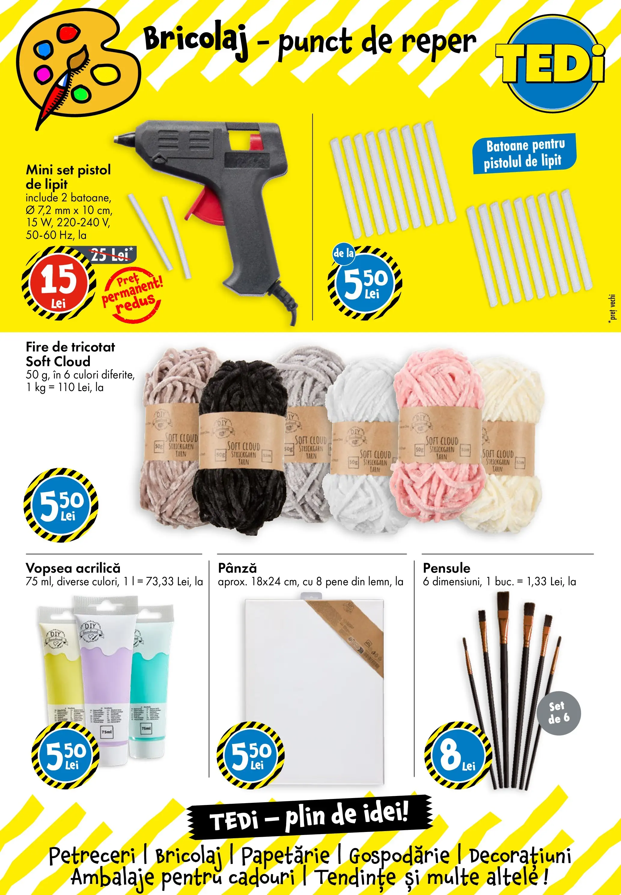Catalog TEDi 27 Ianuarie - 2 Februarie 2026 | Pagina 15 | Produse: Vopsea