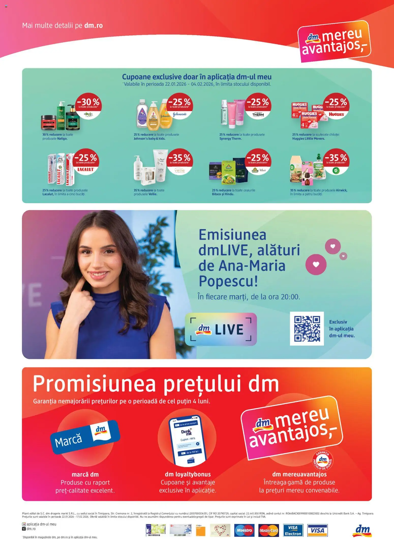 Catalog DM Drogerie Markt 22 Ianuarie - 16 Februarie 2026 | Pagina 4