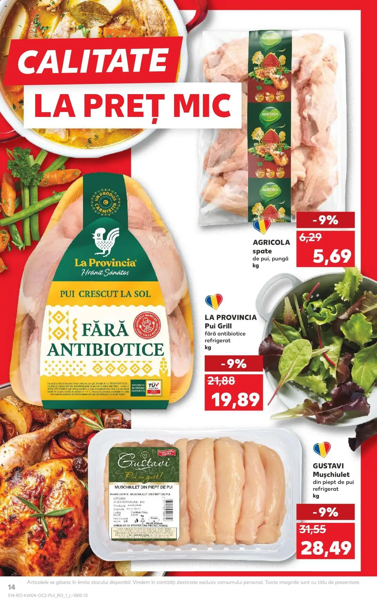 Catalog Kaufland 21 - 26 Ianuarie 2026 | Pagina 14 | Produse: Pungă, Grill, Hacıyatmaz Kedi Oyuncağı