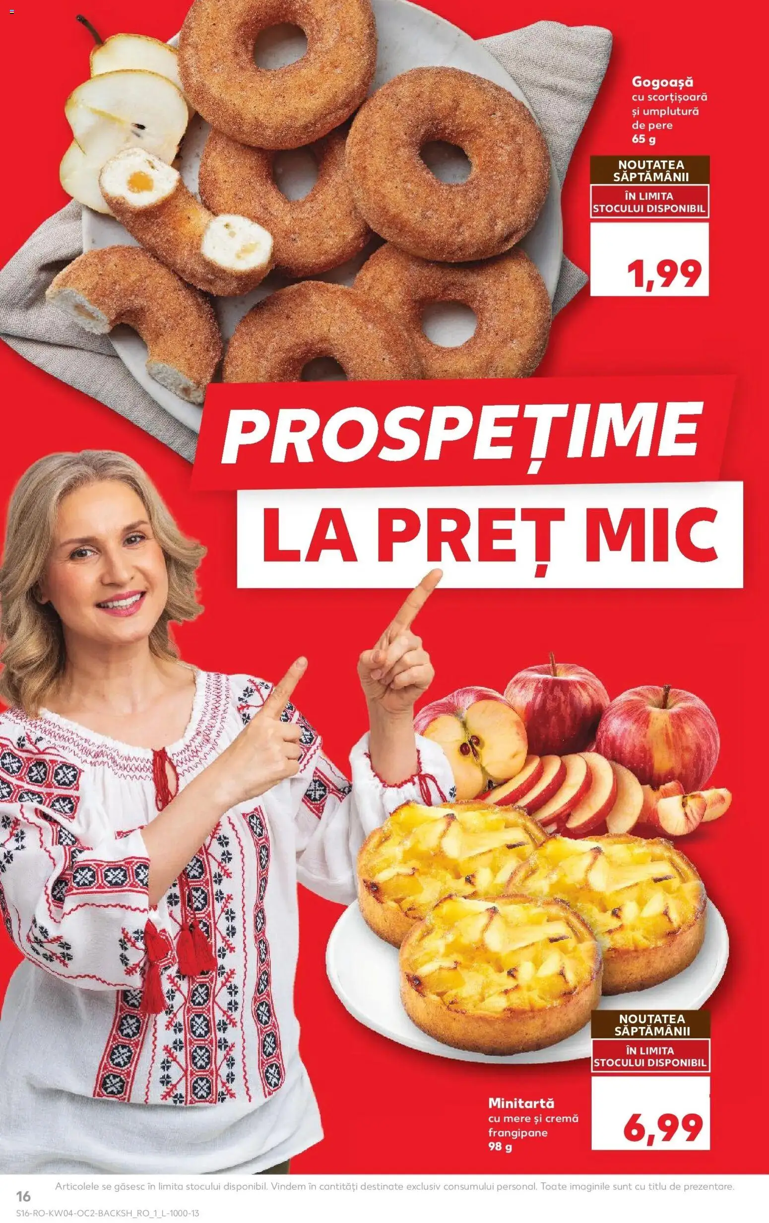 Catalog Kaufland 21 - 26 Ianuarie 2026 | Pagina 16 | Produse: Divan, Cremă, Mere