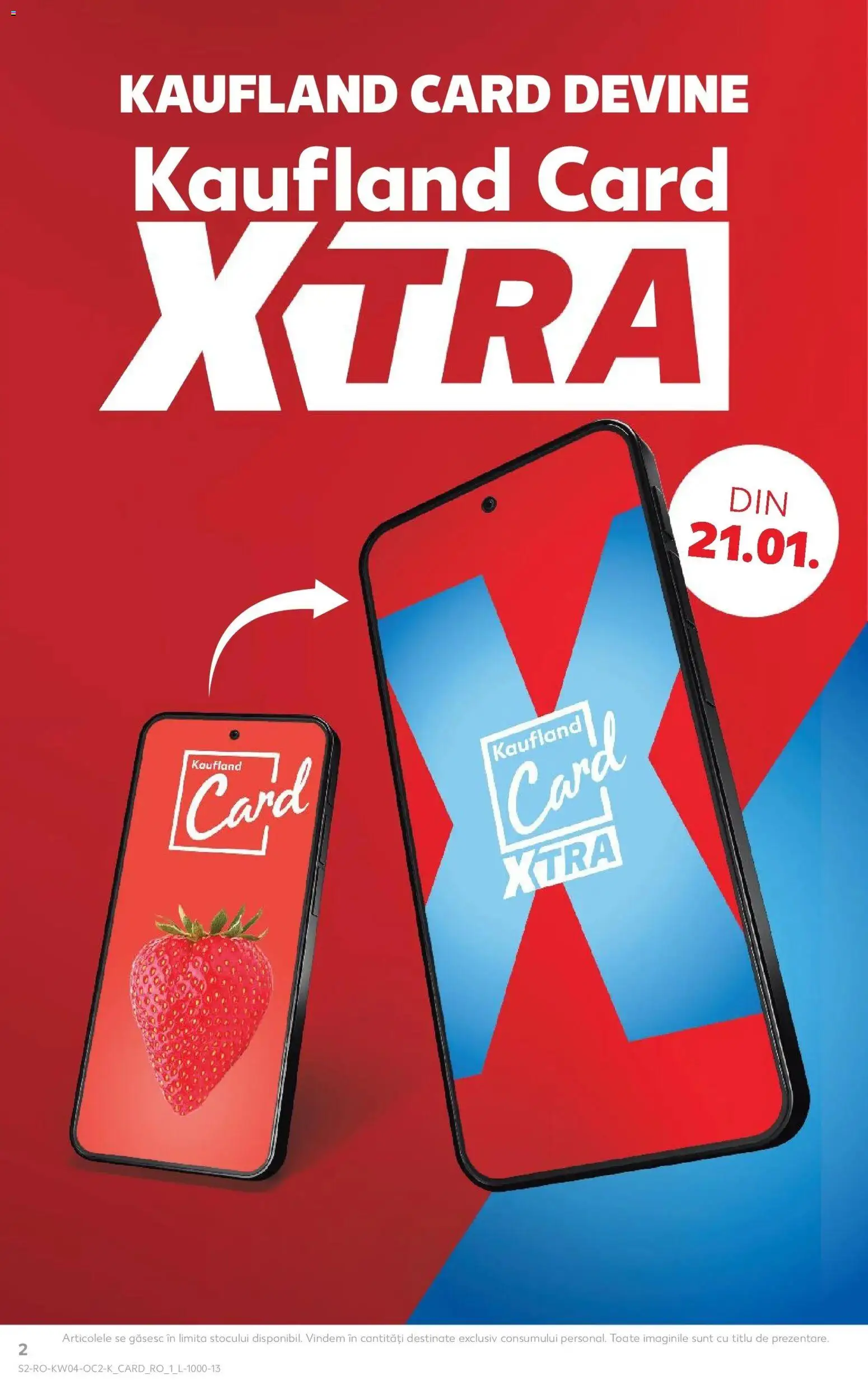 Catalog Kaufland 21 - 26 Ianuarie 2026 | Pagina 2