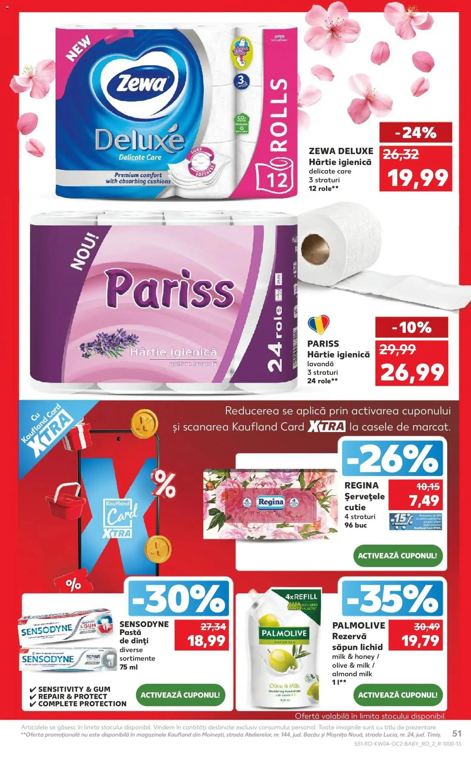 Catalog Kaufland 21 - 26 Ianuarie 2026 | Pagina 51 | Produse: Parfum, Săpun, Pastă de dinți, Săpun lichid