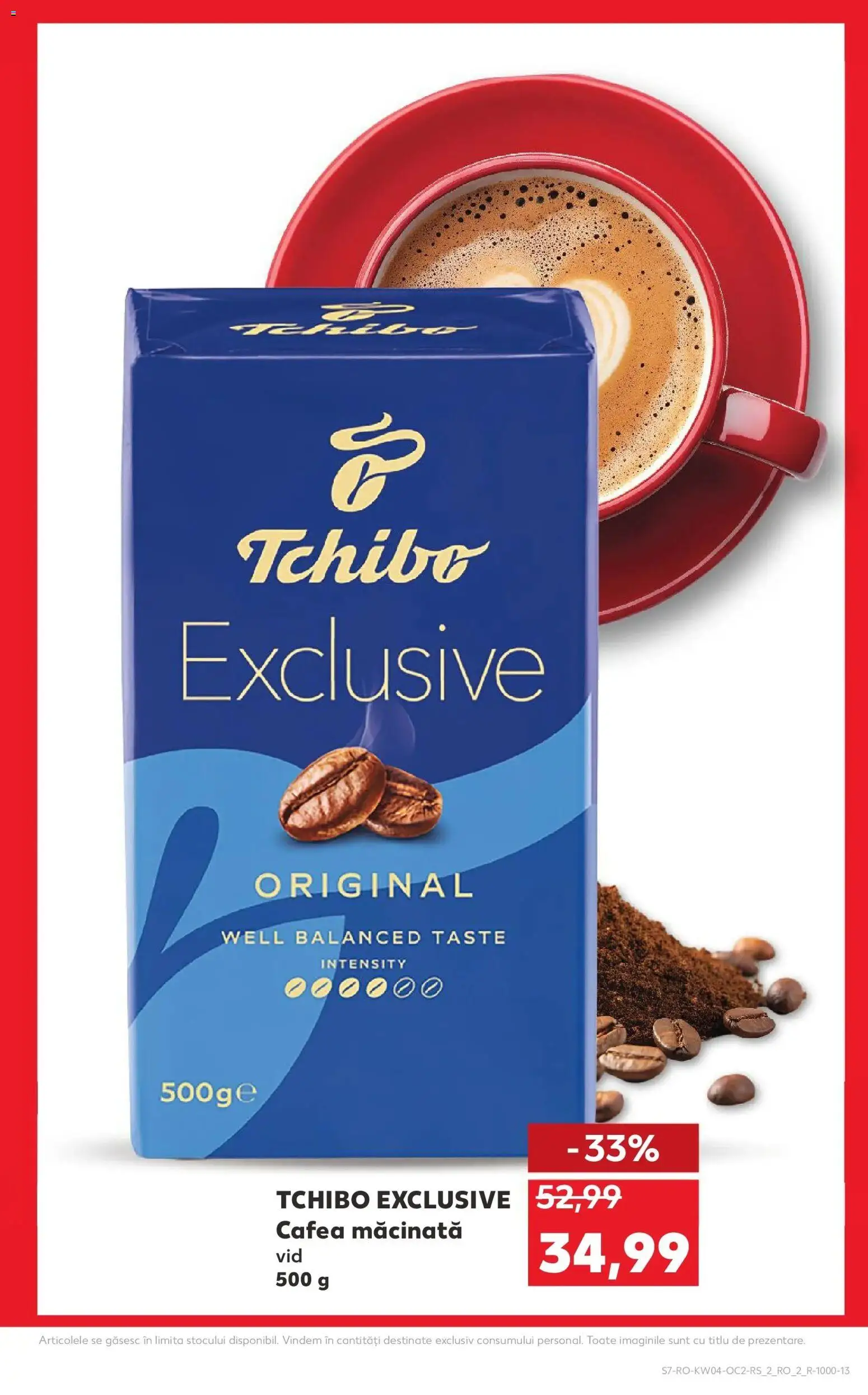 Catalog Kaufland 21 - 26 Ianuarie 2026 | Pagina 7 | Produse: Cafea