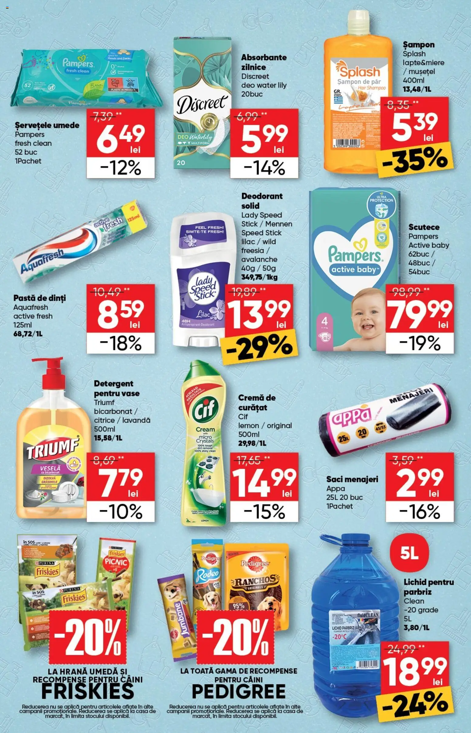 Catalog Profi 21 Ianuarie - 2 Februarie 2026 | Pagina 10 | Produse: Șampon, Lapte, Cremă, Sos