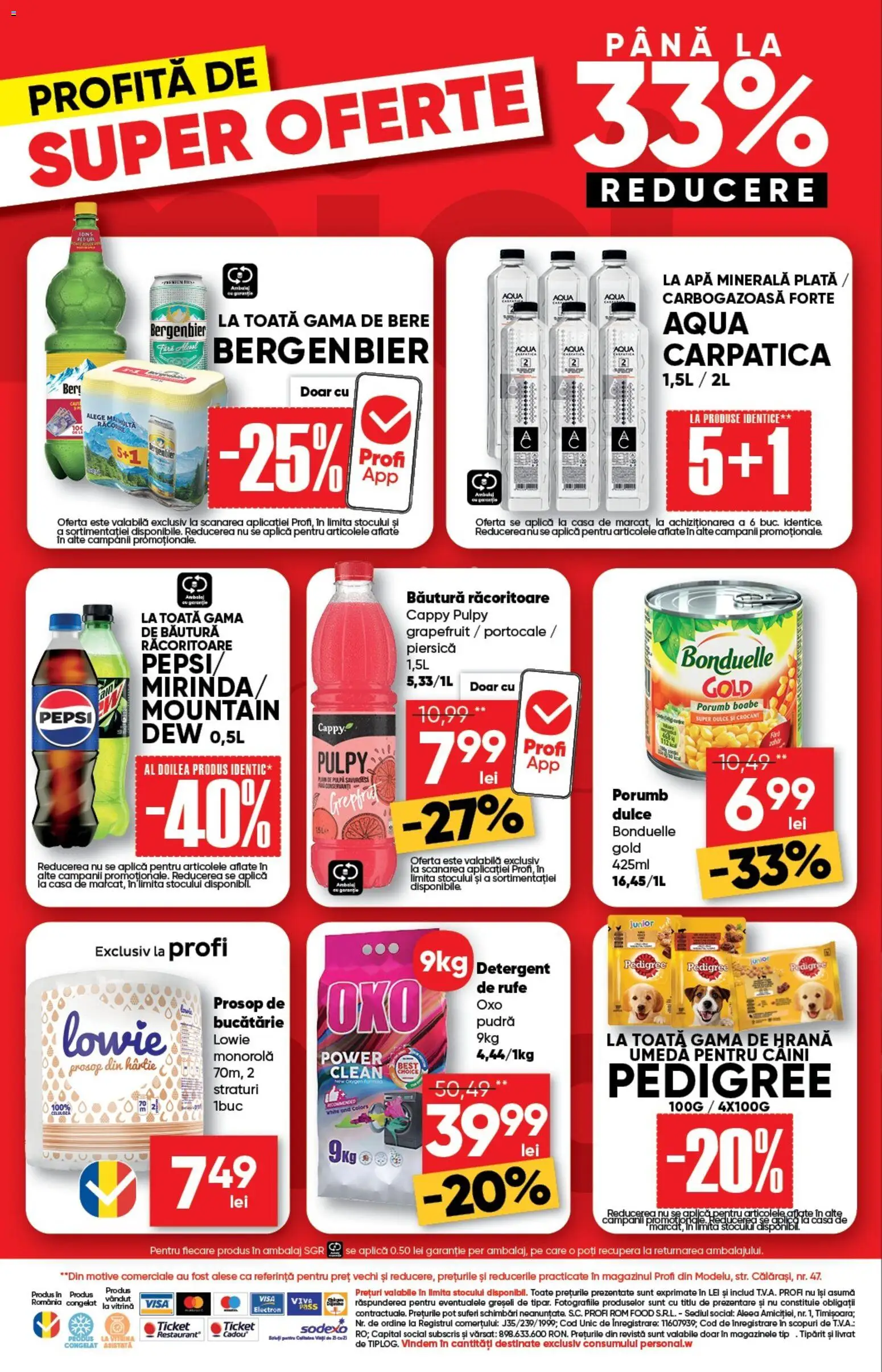 Catalog Profi 21 Ianuarie - 2 Februarie 2026 | Pagina 12 | Produse: Piersică, Portocale, Rom, Plastik Kulübe