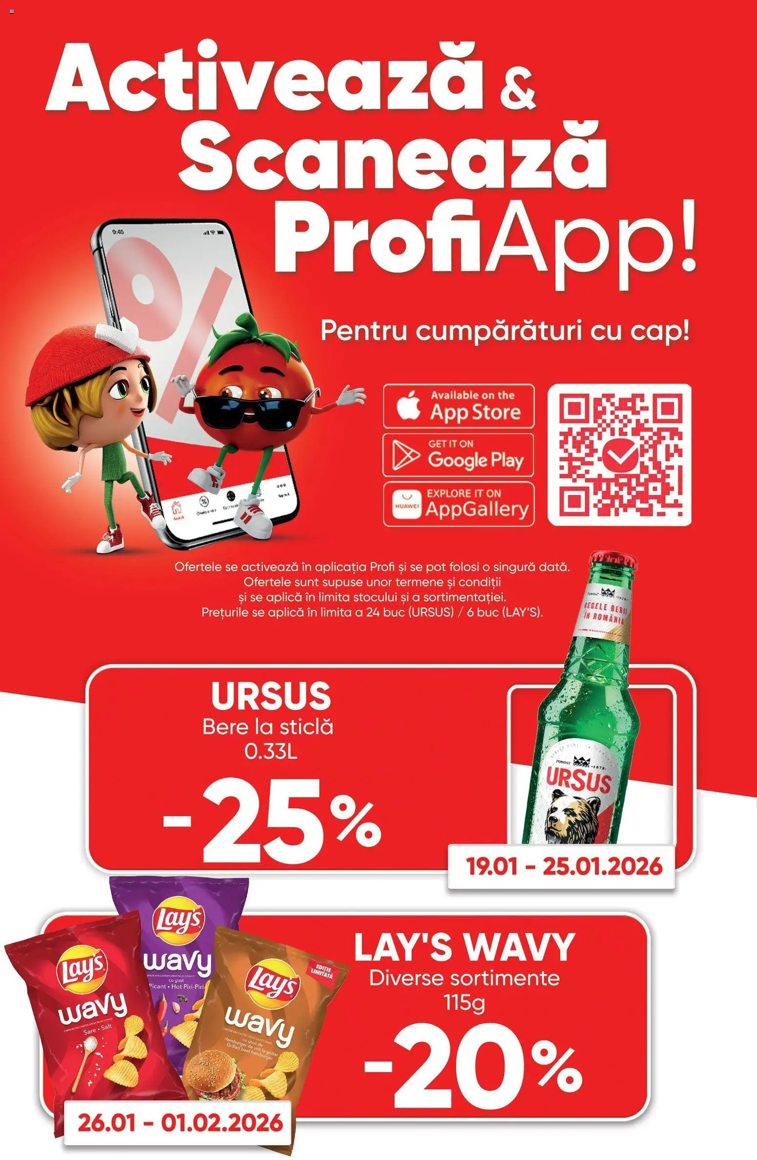 Catalog Profi 21 Ianuarie - 2 Februarie 2026 | Pagina 4 | Produse: Grătar, Bere