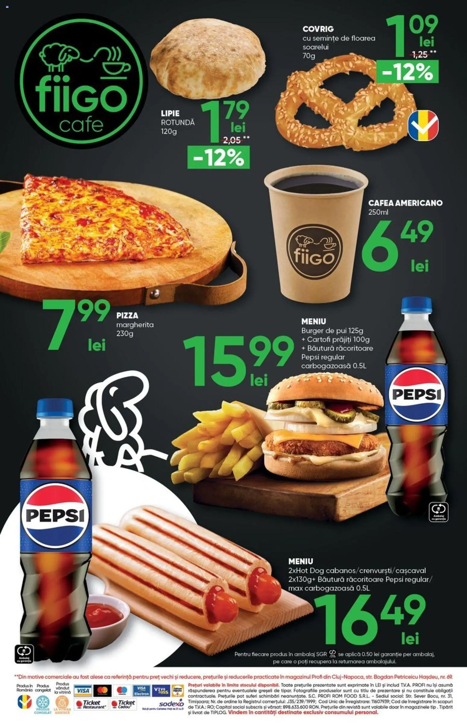 Catalog Profi 21 Ianuarie - 2 Februarie 2026 | Pagina 6 | Produse: Hacıyatmaz Kedi Oyuncağı, Semințe, Burger, Bant