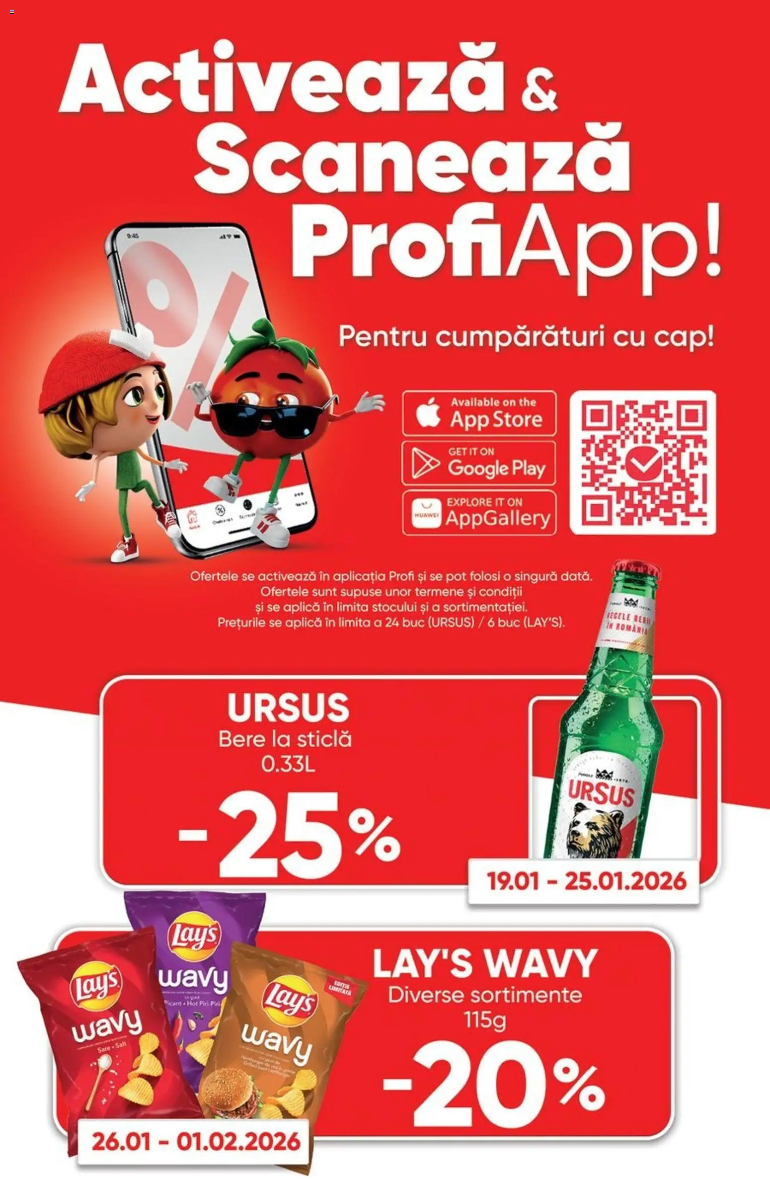 Catalog Profi 21 Ianuarie - 2 Februarie 2026 | Pagina 5 | Produse: Bere