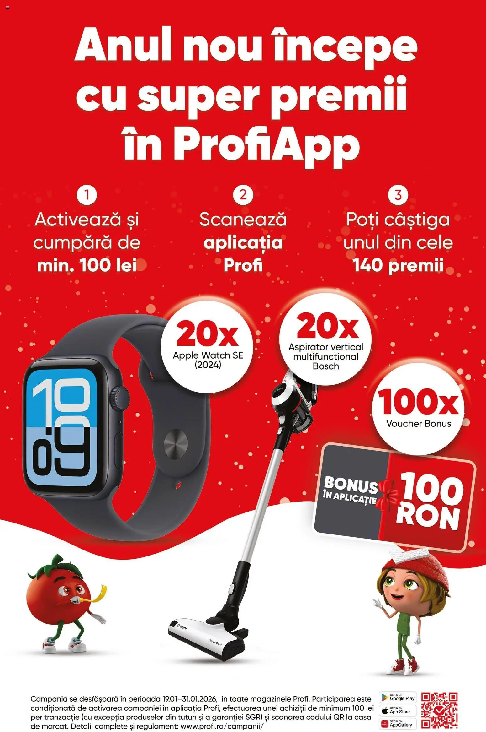 Catalog Profi 21 Ianuarie - 2 Februarie 2026 | Pagina 15 | Produse: Aspirator, Apple