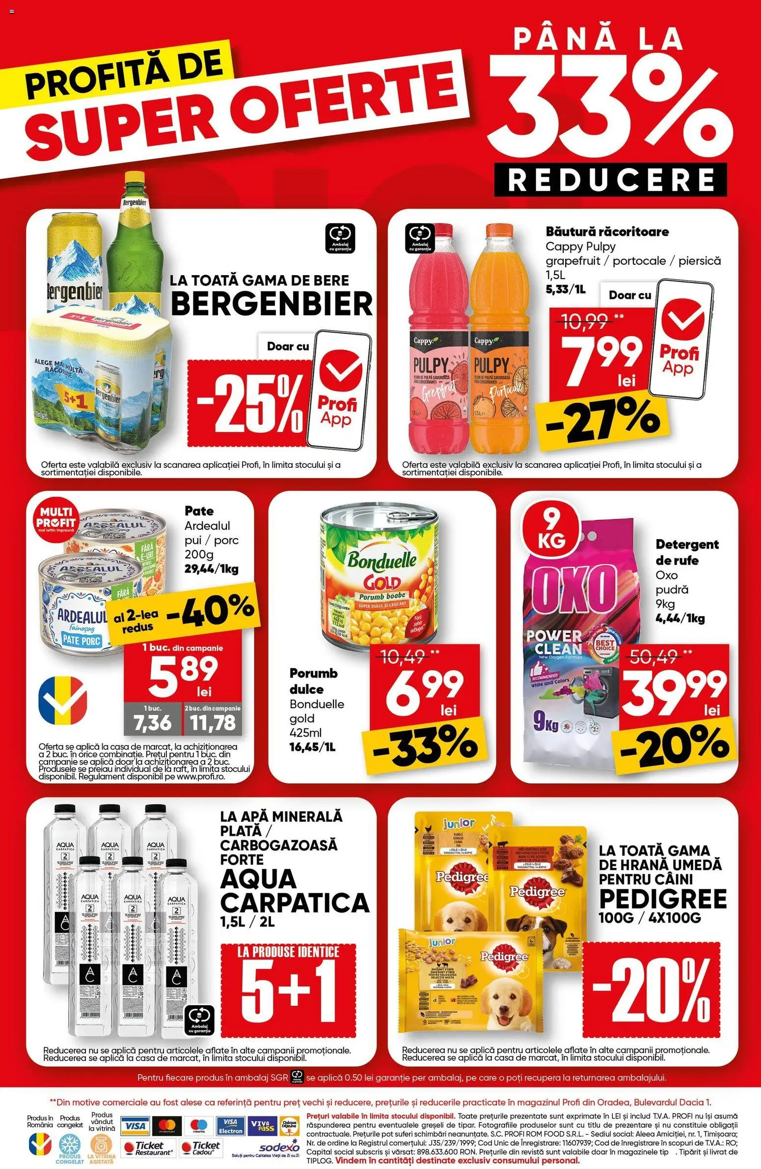 Catalog Profi 21 Ianuarie - 2 Februarie 2026 | Pagina 16 | Produse: Piersică, Vitrină, Portocale, Apă