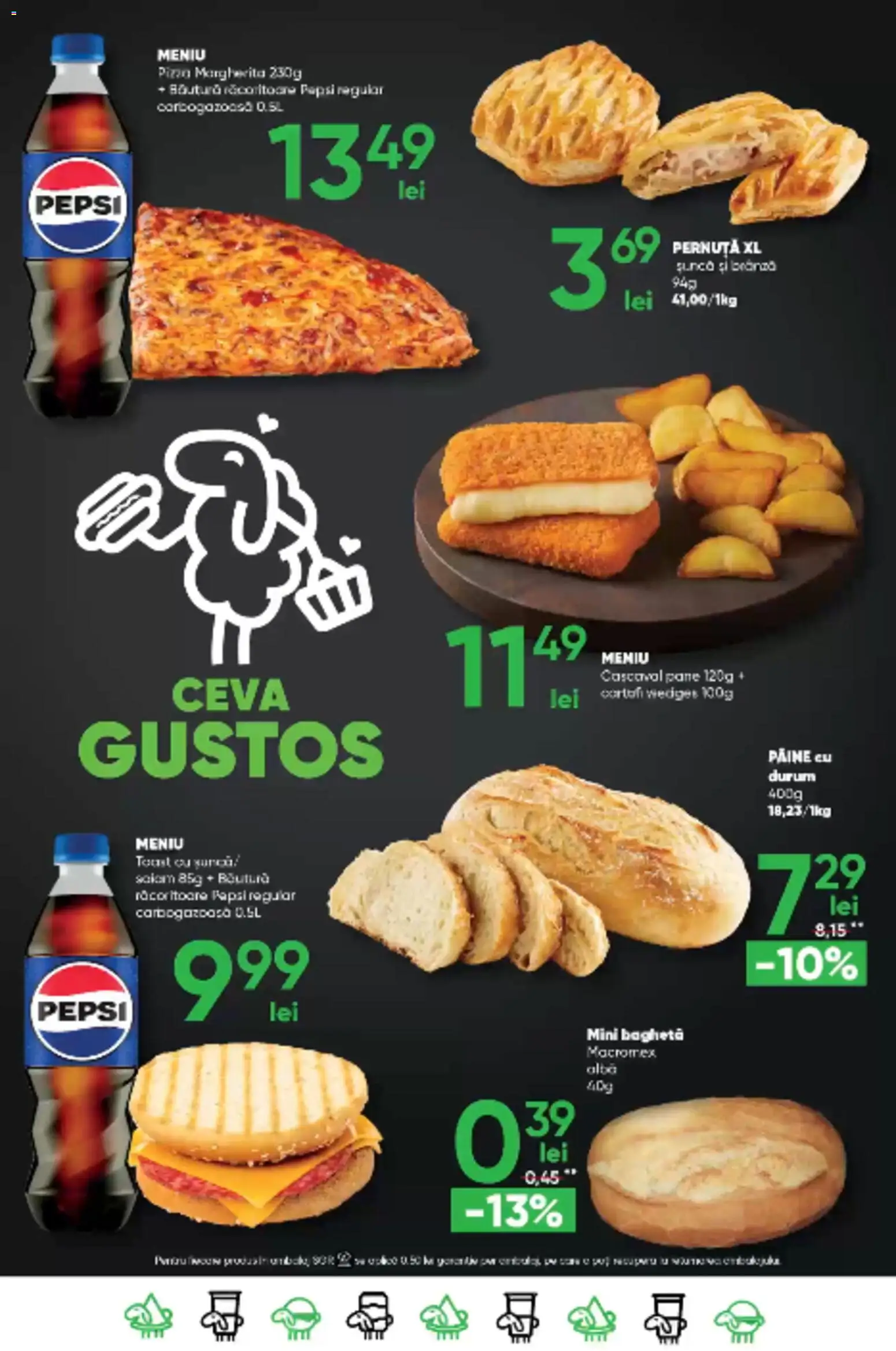 Catalog Profi 21 Ianuarie - 2 Februarie 2026 | Pagina 17 | Produse: Cașcaval, Pâine, Pizza