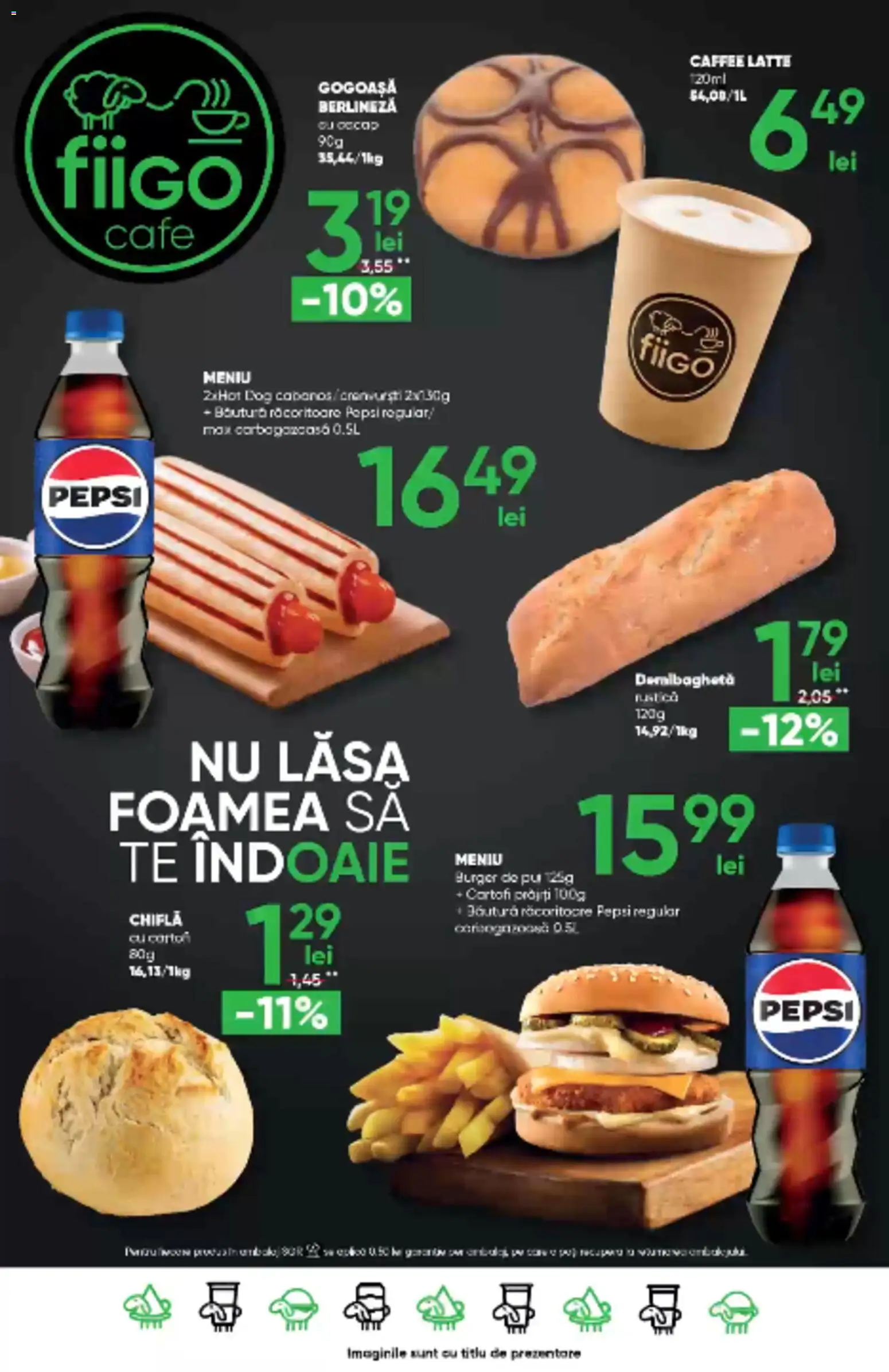 Catalog Profi 21 Ianuarie - 2 Februarie 2026 | Pagina 18 | Produse: Divan, Chiflă, Burger