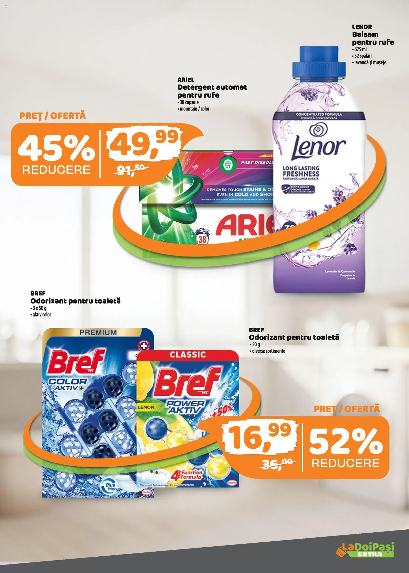 Catalog La Doi Pași 8 - 30 Ianuarie 2026 | Pagina 11 | Produse: Toaletă, Balsam, Yorgan, Detergent