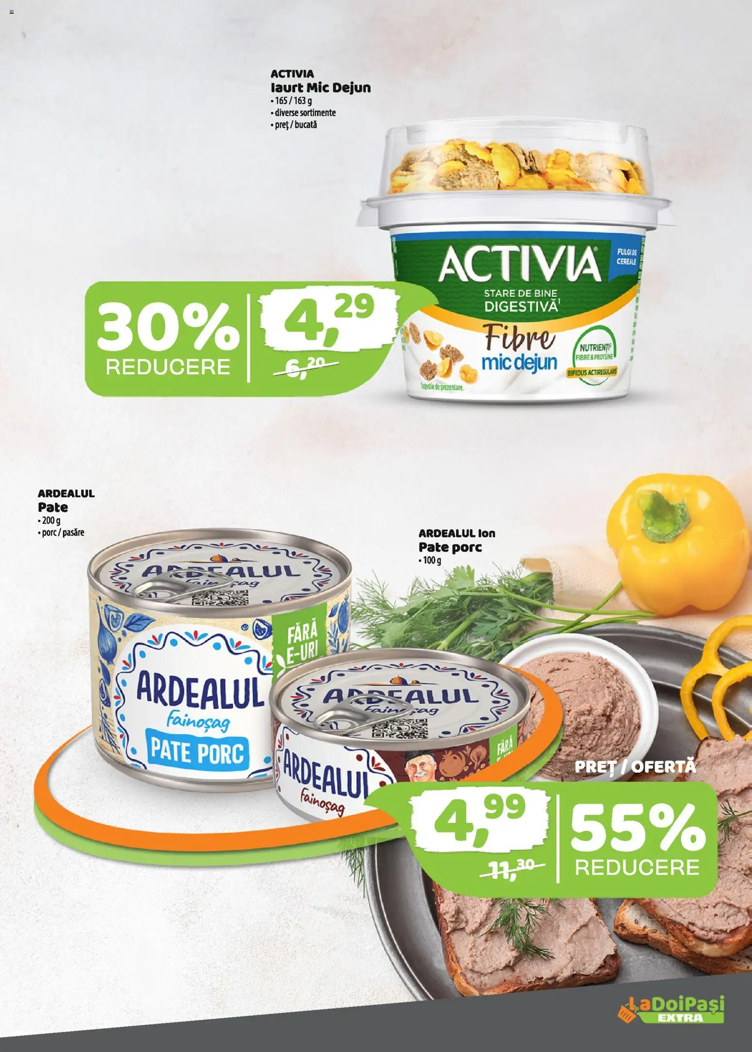 Catalog La Doi Pași 8 - 30 Ianuarie 2026 | Pagina 2 | Produse: Masaüstü kılıfı, Pate, Cereale