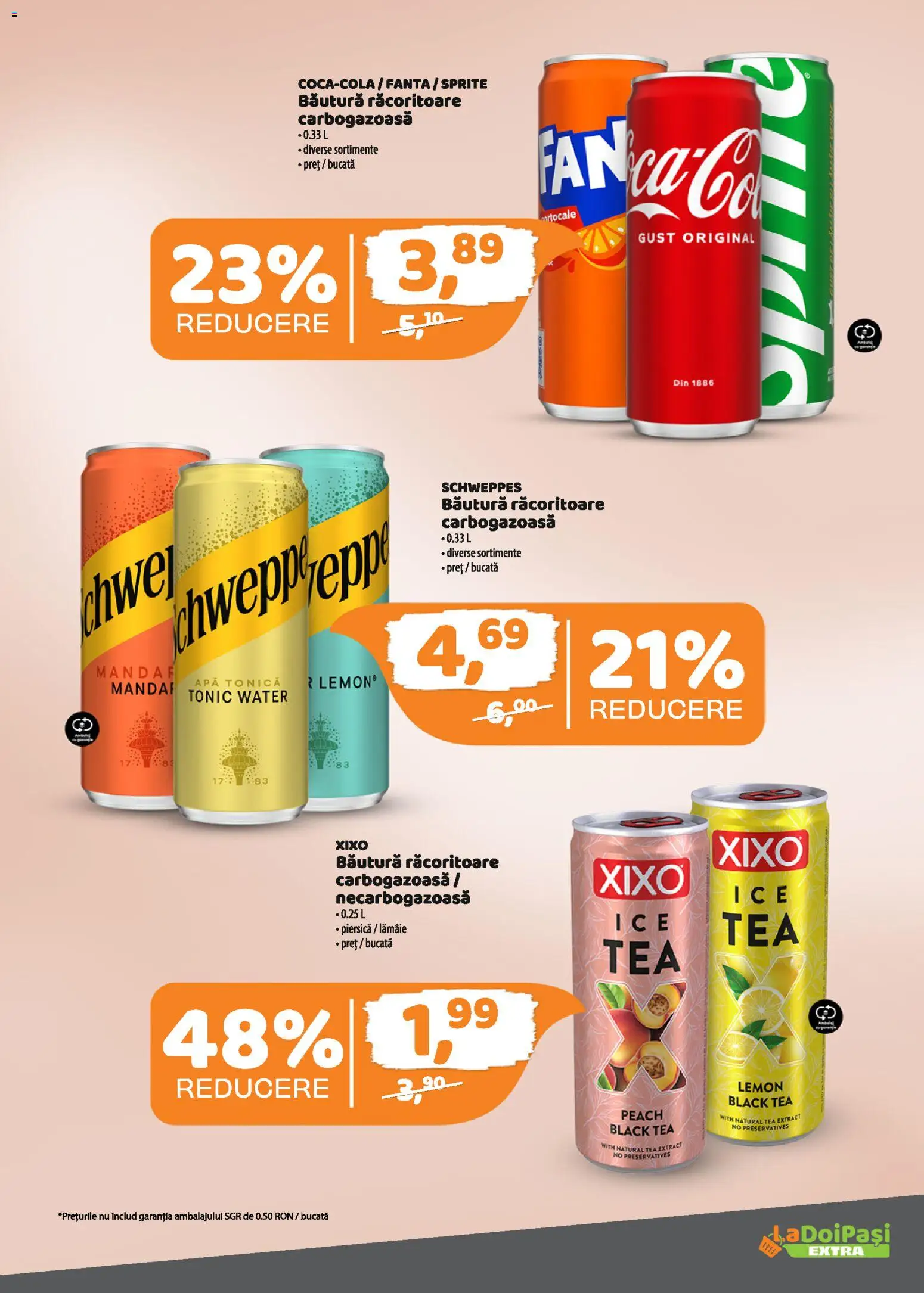 Catalog La Doi Pași 8 - 30 Ianuarie 2026 | Pagina 6 | Produse: Piersică, Apă, Lămâie