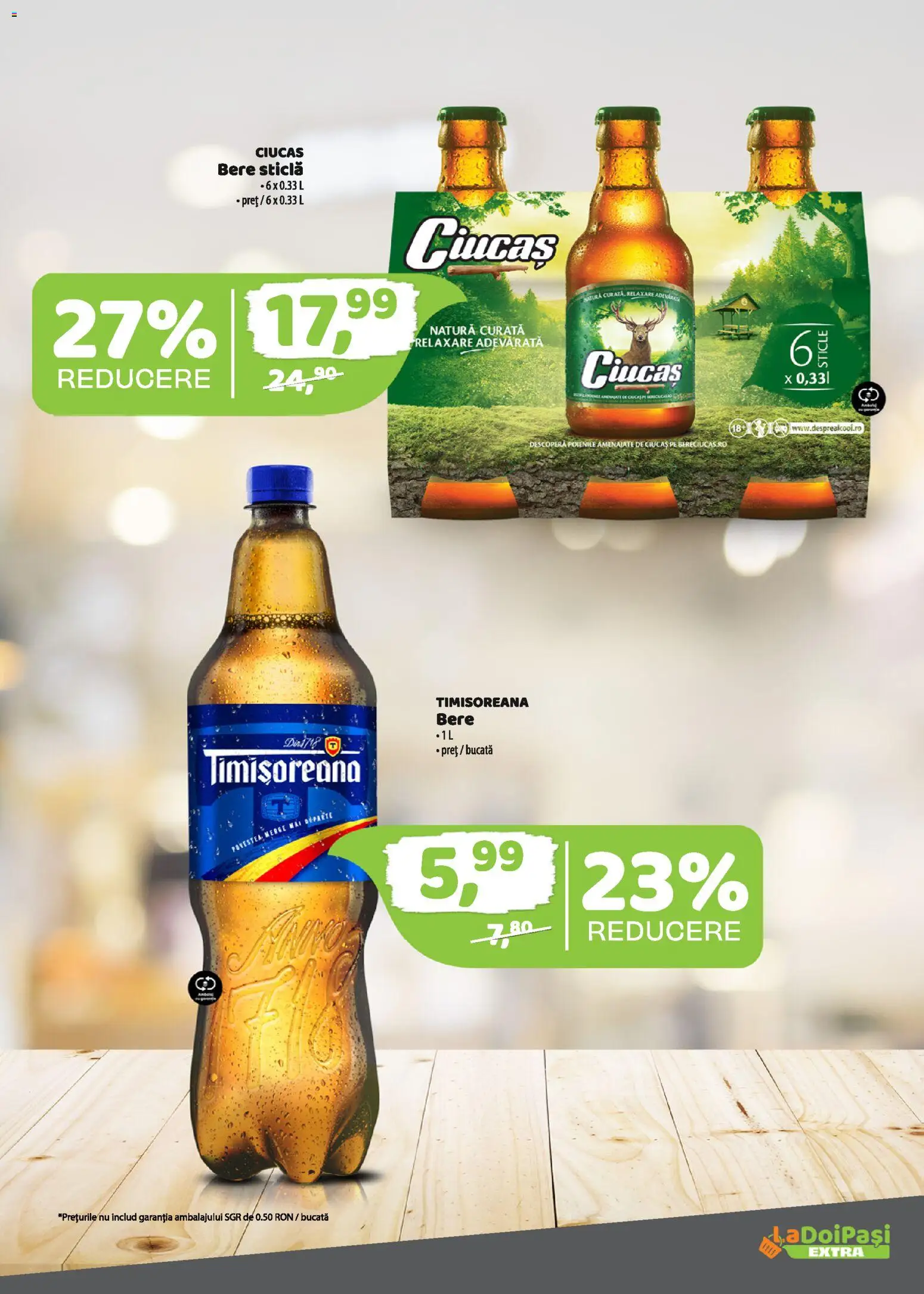 Catalog La Doi Pași 8 - 30 Ianuarie 2026 | Pagina 7 | Produse: Bere