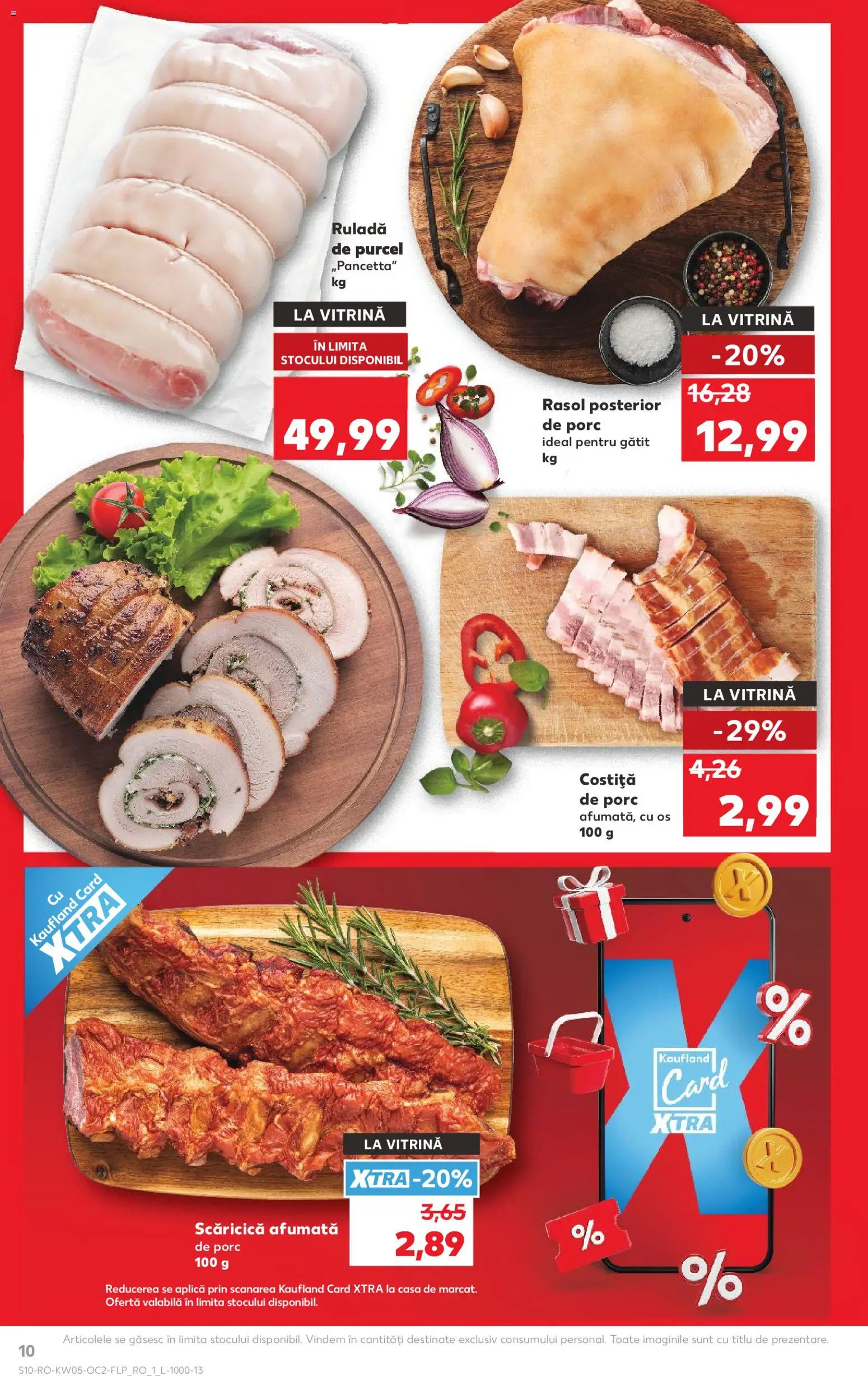 Catalog Kaufland 28 Ianuarie - 2 Februarie 2026 | Pagina 10 | Produse: Vitrină, Rasol