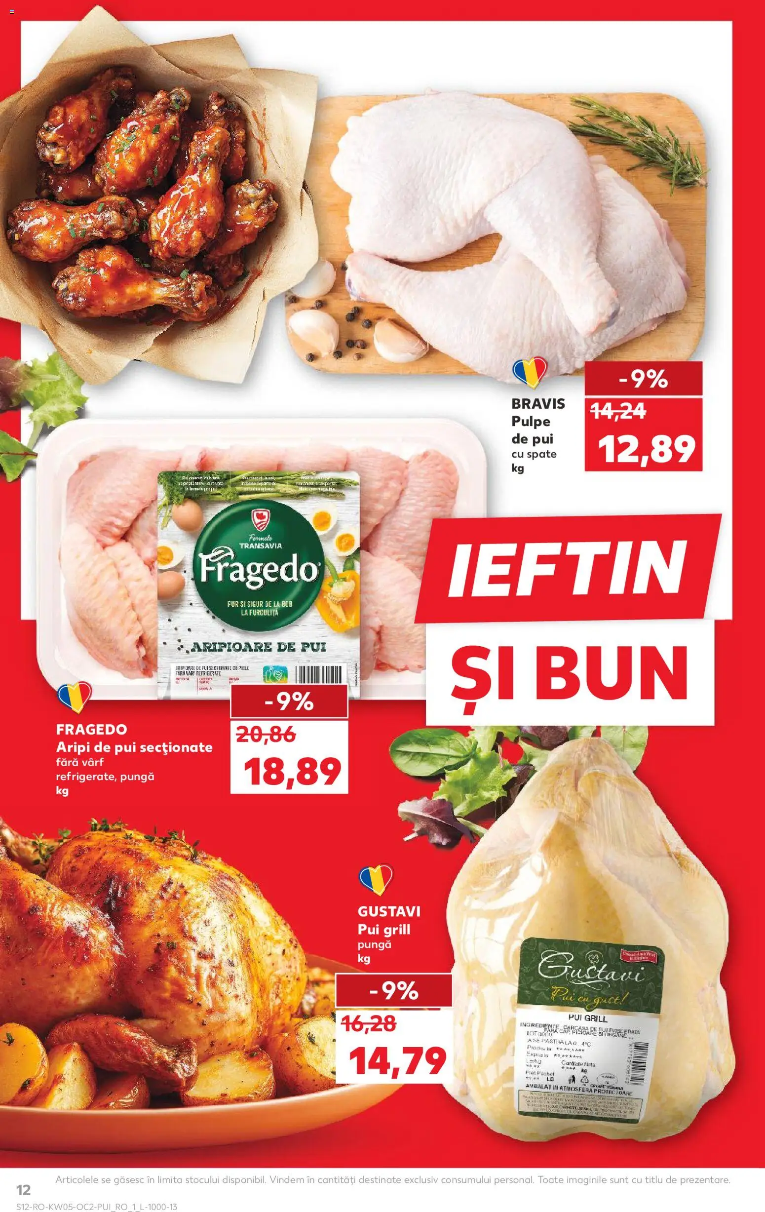 Catalog Kaufland 28 Ianuarie - 2 Februarie 2026 | Pagina 12 | Produse: Pungă, Carcasă, Grill, Hacıyatmaz Kedi Oyuncağı