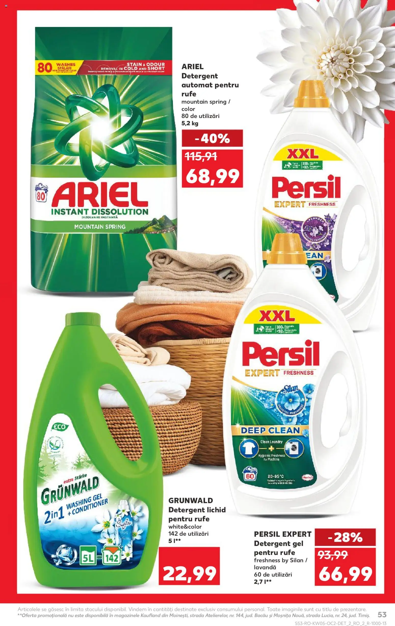 Catalog Kaufland 28 Ianuarie - 2 Februarie 2026 | Pagina 53 | Produse: Pomelo, Kedi Ödül Oyuncakları, Detergent