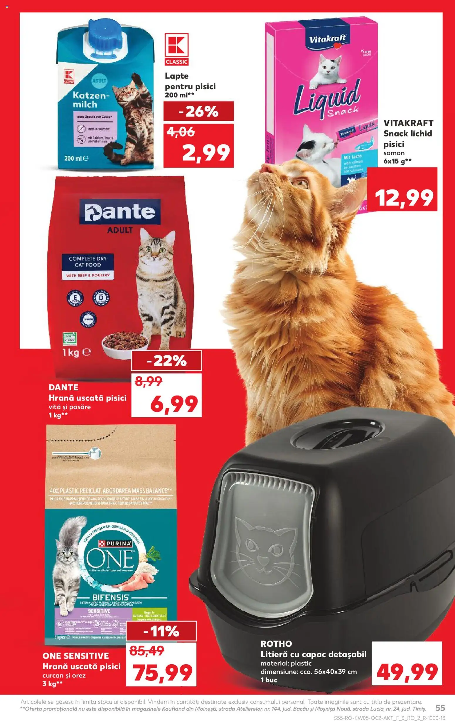 Catalog Kaufland 28 Ianuarie - 2 Februarie 2026 | Pagina 55 | Produse: Lapte, Orez