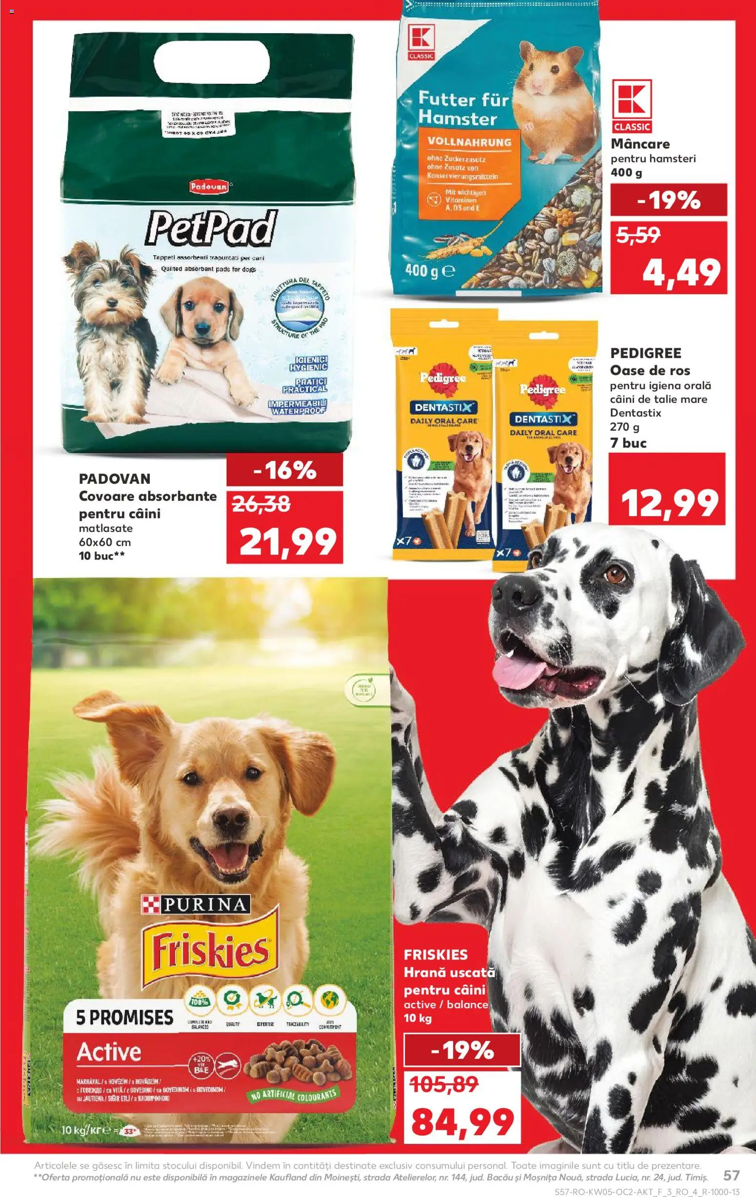 Catalog Kaufland 28 Ianuarie - 2 Februarie 2026 | Pagina 57 | Produse: Absorbante