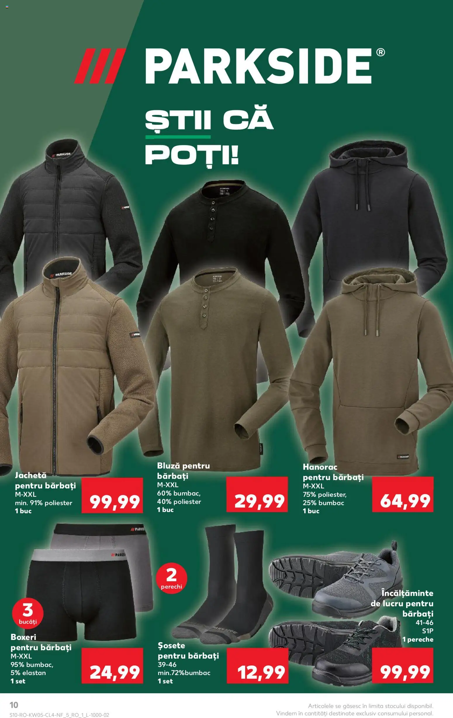 Catalog Kaufland 28 Ianuarie - 2 Februarie 2026 | Pagina 10 | Produse: Jachetă, Bornoz takımı, Bluză, Keşe