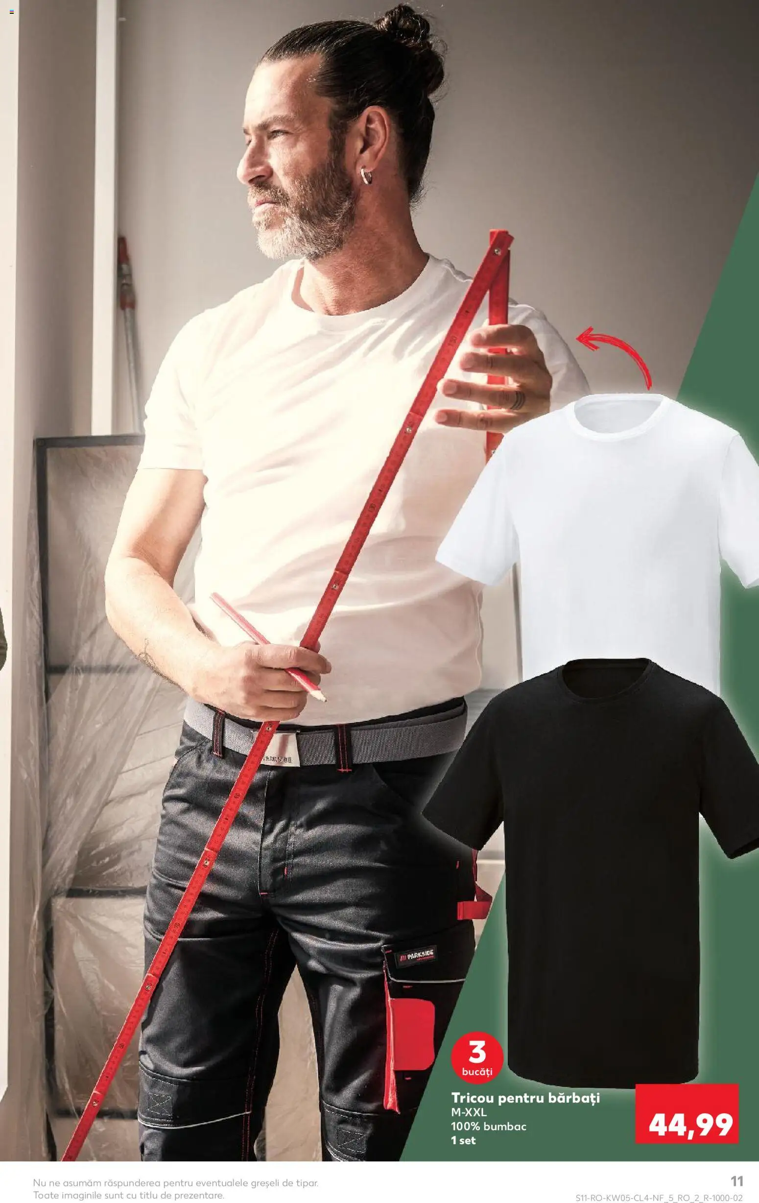 Catalog Kaufland 28 Ianuarie - 2 Februarie 2026 | Pagina 11 | Produse: Kestane, Tricou