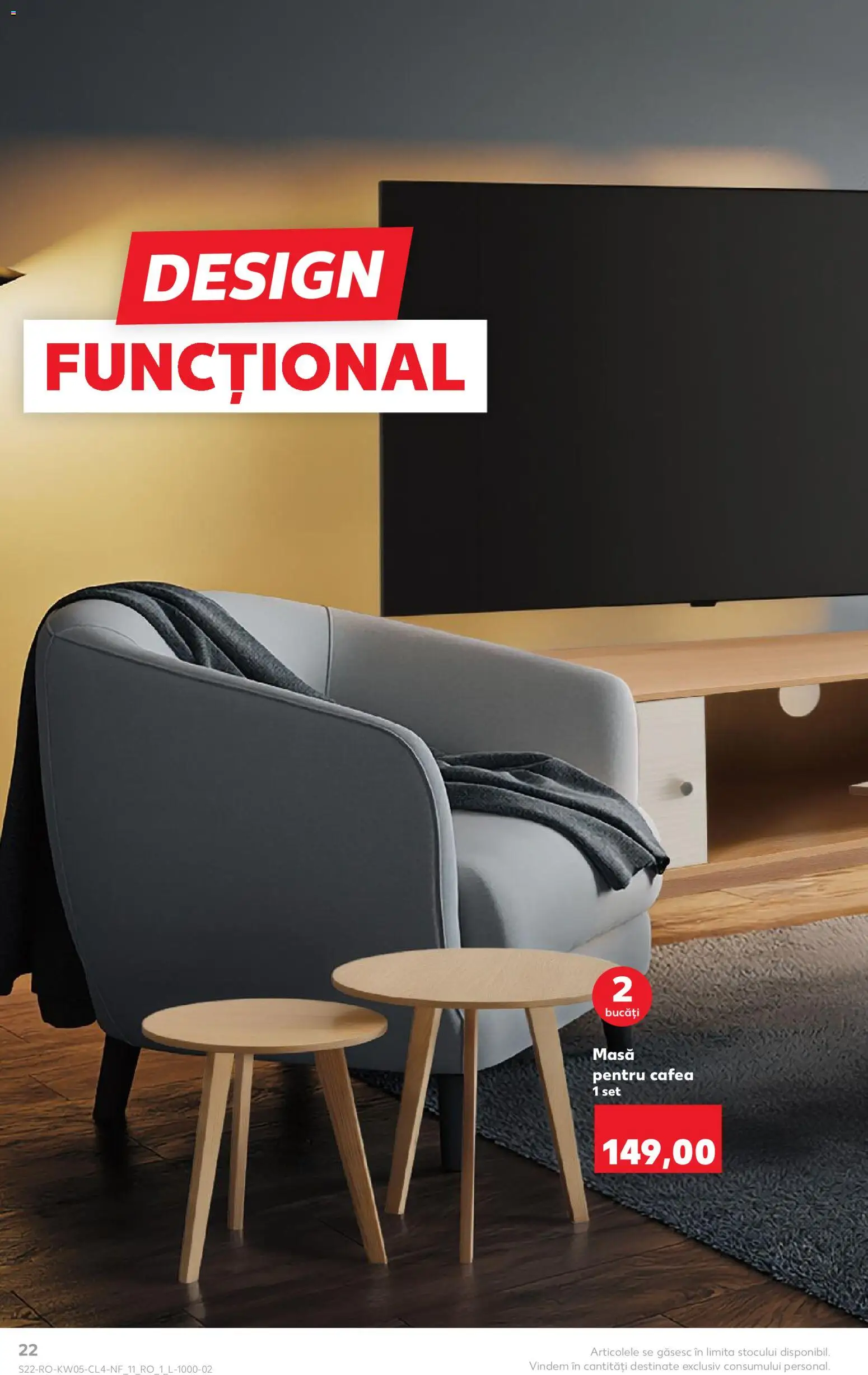 Catalog Kaufland 28 Ianuarie - 2 Februarie 2026 | Pagina 22 | Produse: Masă, Cafea