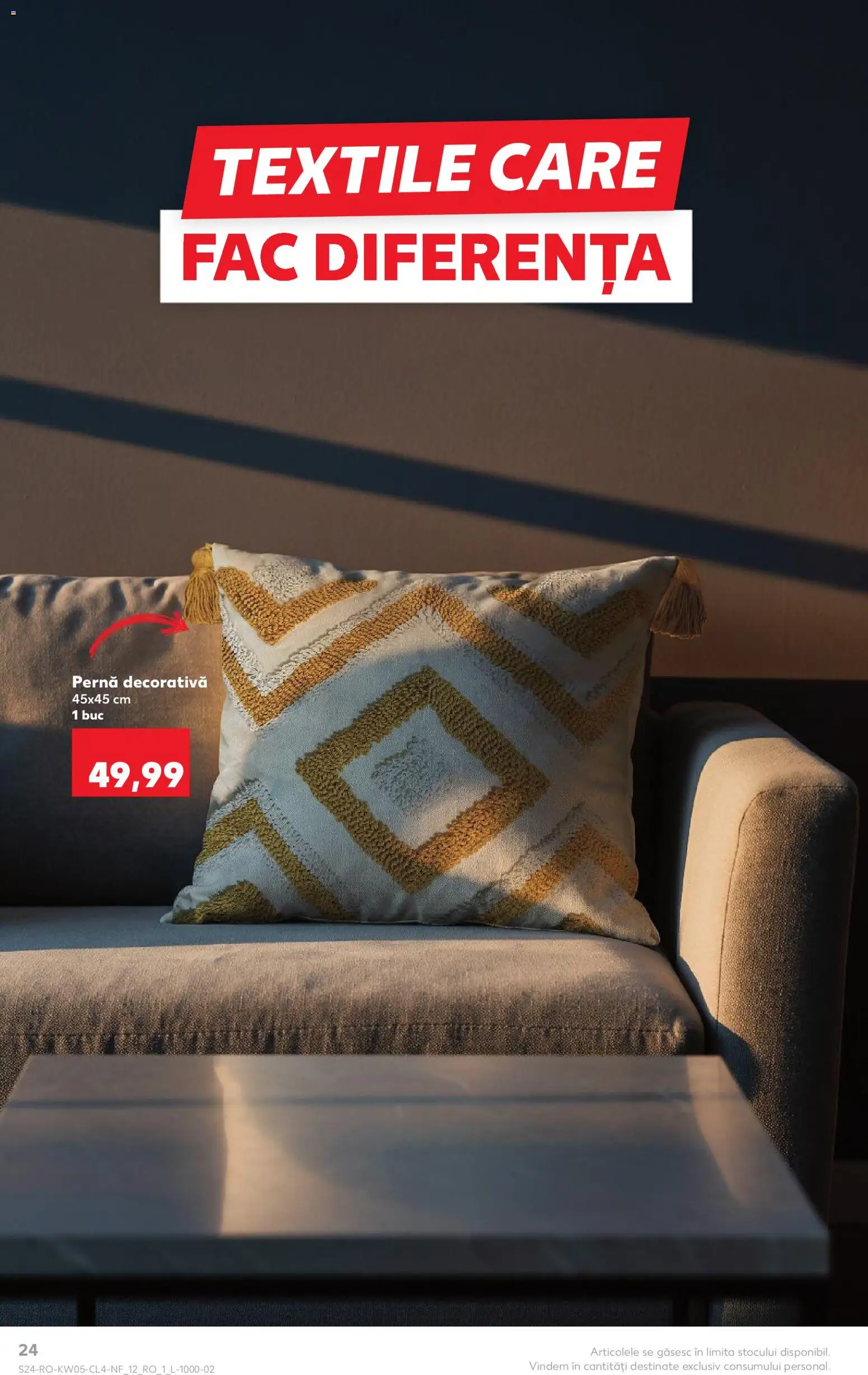 Catalog Kaufland 28 Ianuarie - 2 Februarie 2026 | Pagina 24 | Produse: Pernă