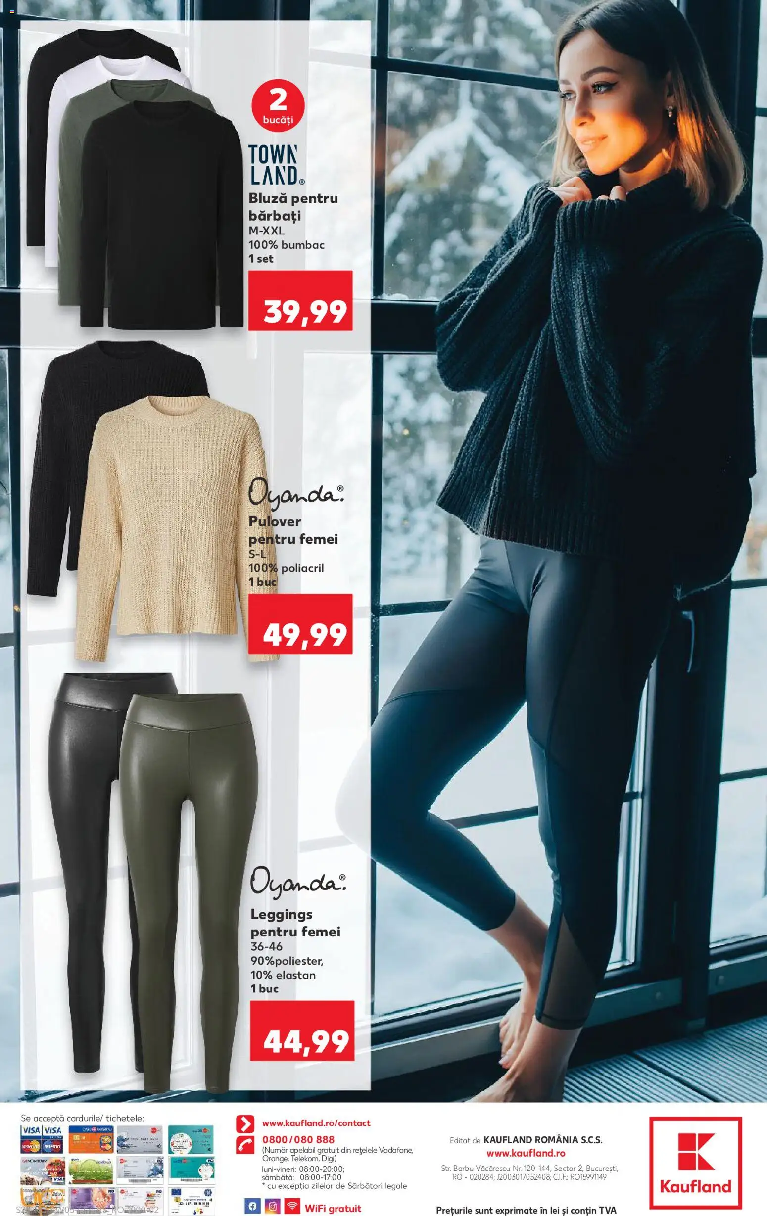 Catalog Kaufland 28 Ianuarie - 2 Februarie 2026 | Pagina 28 | Produse: Bluză, Pulover