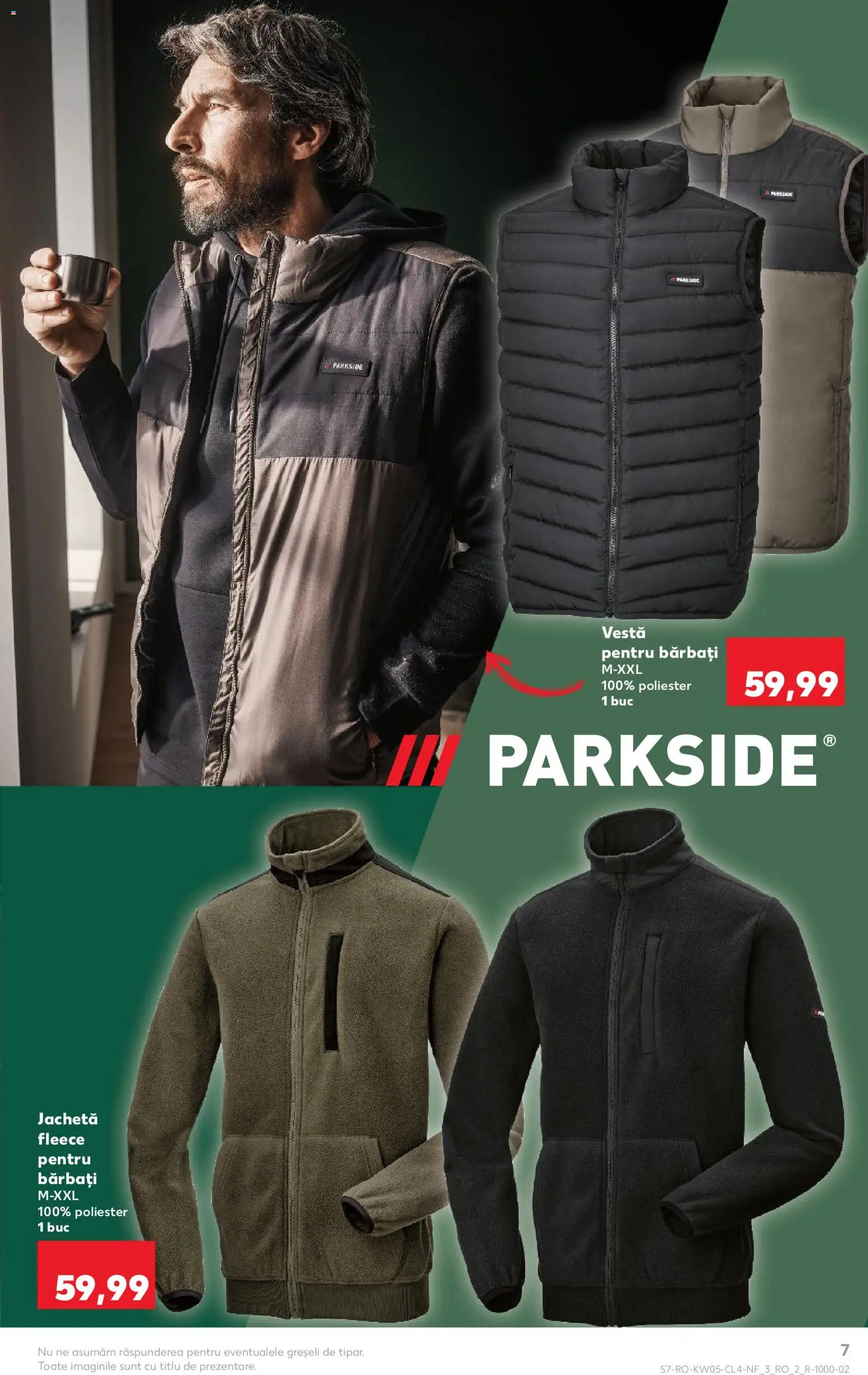 Catalog Kaufland 28 Ianuarie - 2 Februarie 2026 | Pagina 7 | Produse: Jachetă, Vestă