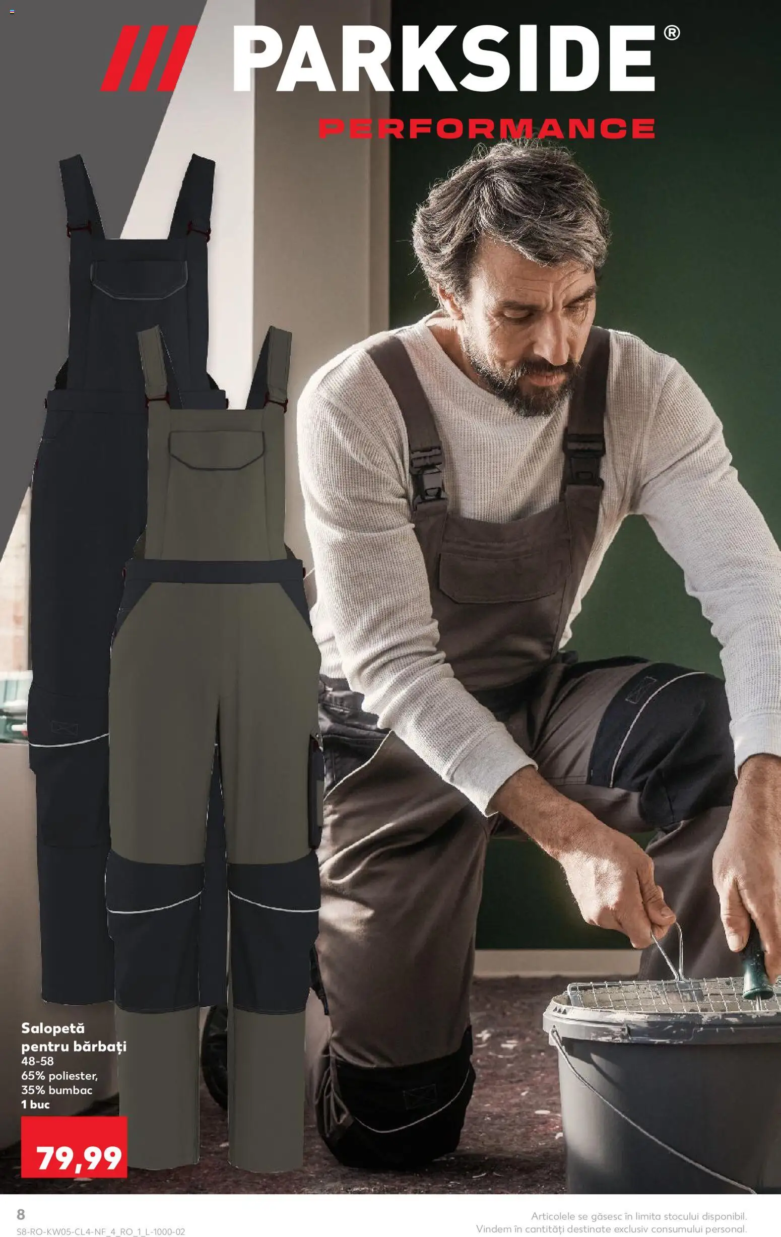 Catalog Kaufland 28 Ianuarie - 2 Februarie 2026 | Pagina 8 | Produse: Salopetă