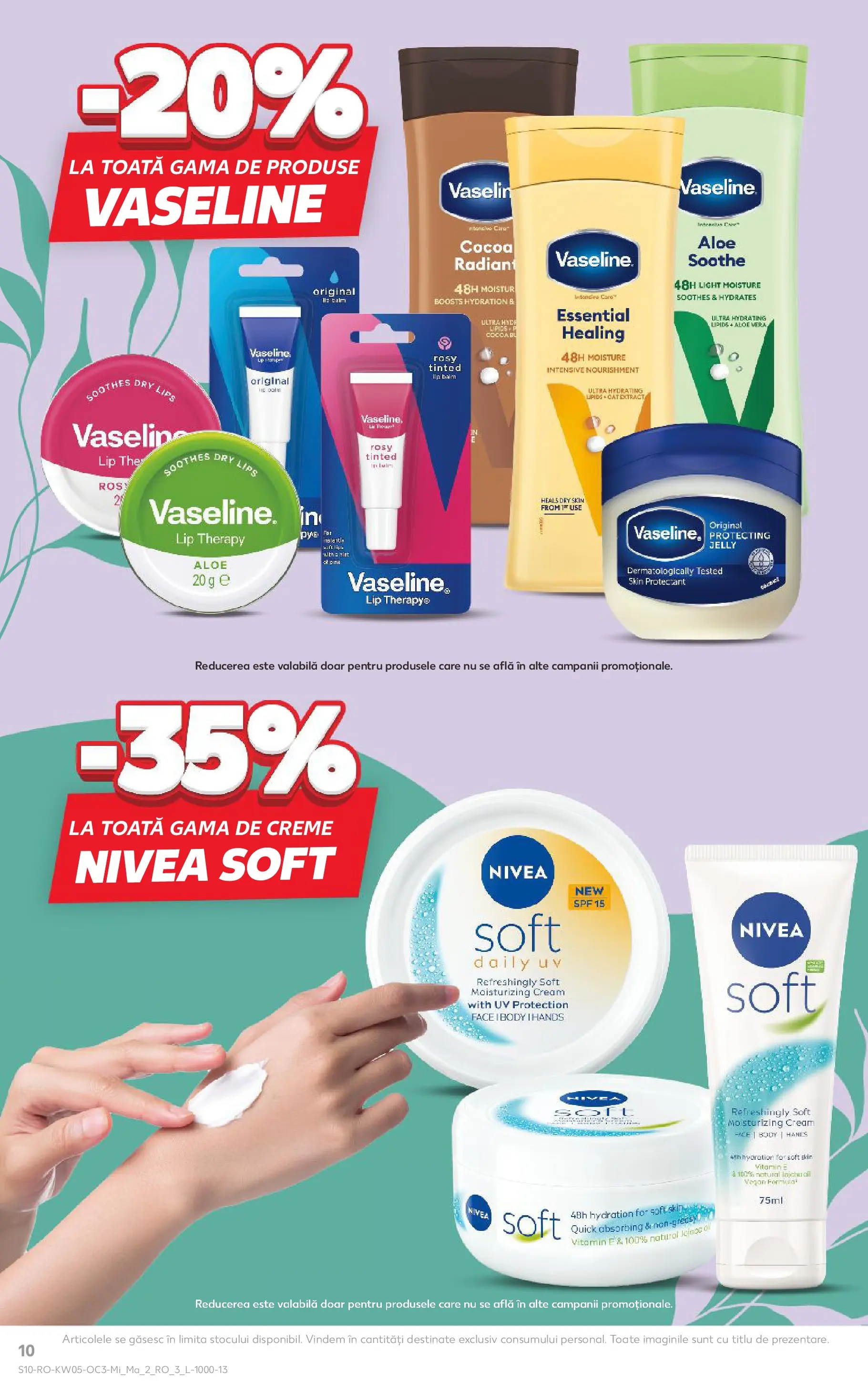 Catalog Kaufland 28 Ianuarie - 2 Februarie 2026 | Pagina 10 | Produse: Aloe vera, Body