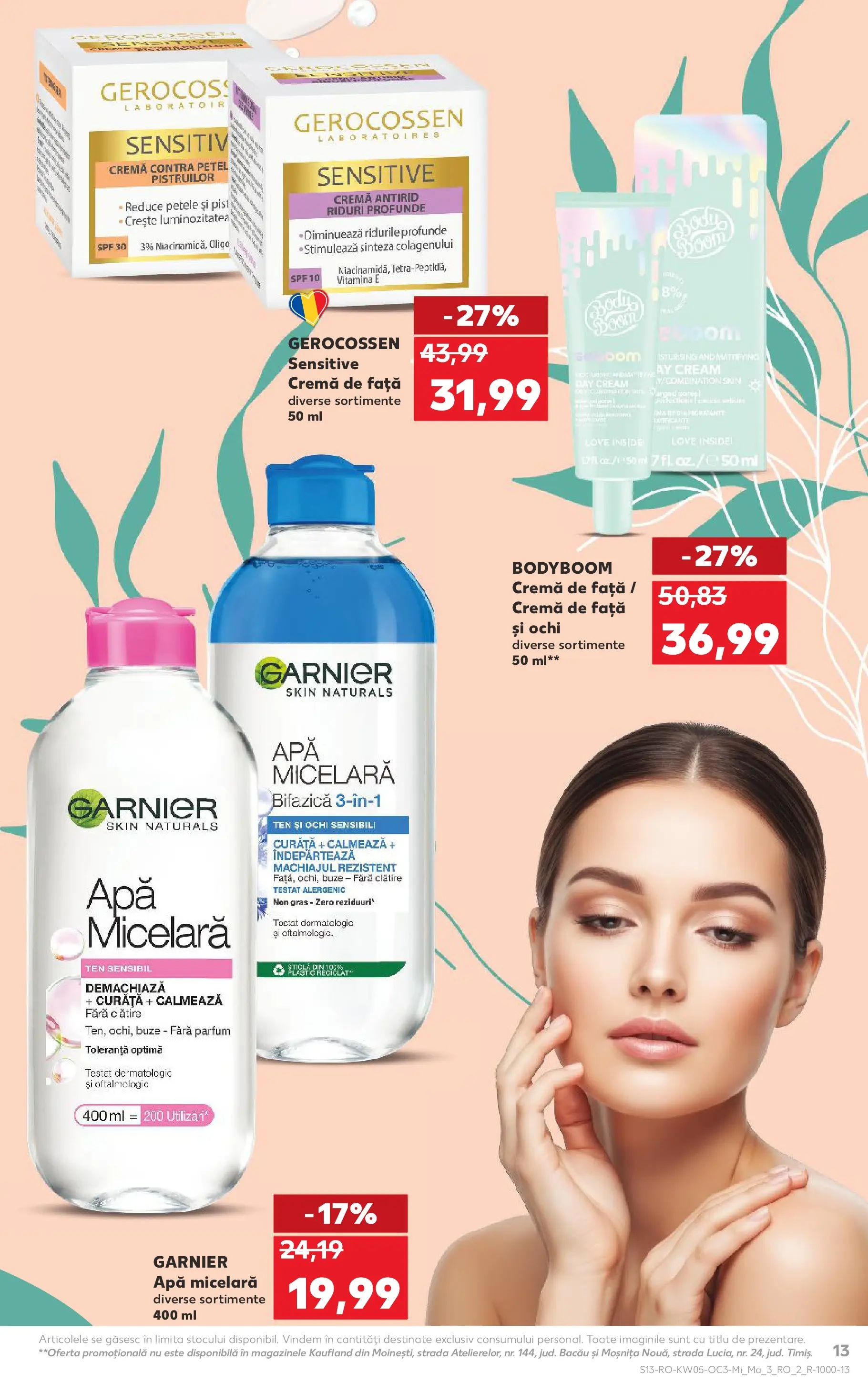 Catalog Kaufland 28 Ianuarie - 2 Februarie 2026 | Pagina 13 | Produse: Parfum, Cremă, Apă micelară, Apă