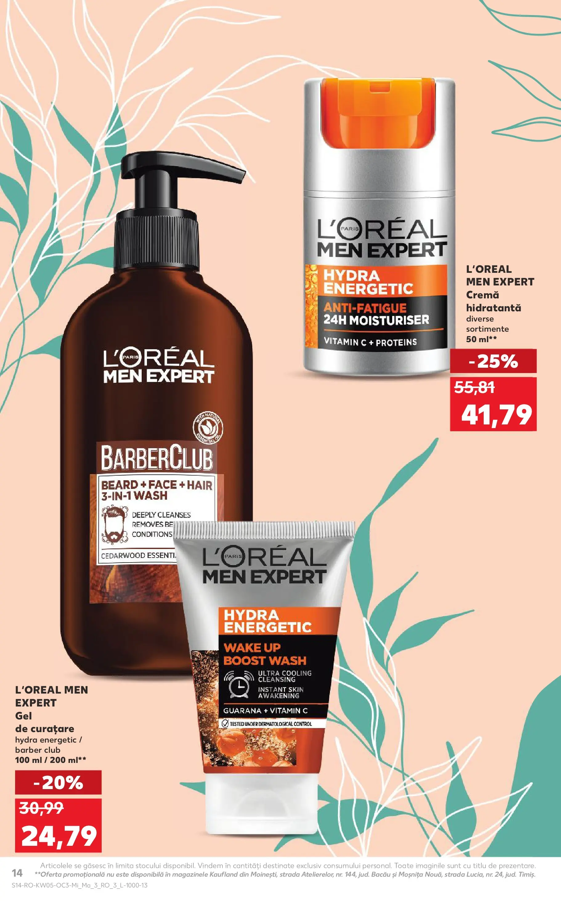 Catalog Kaufland 28 Ianuarie - 2 Februarie 2026 | Pagina 14 | Produse: Gel de curățare, Arapsaçı, Cremă