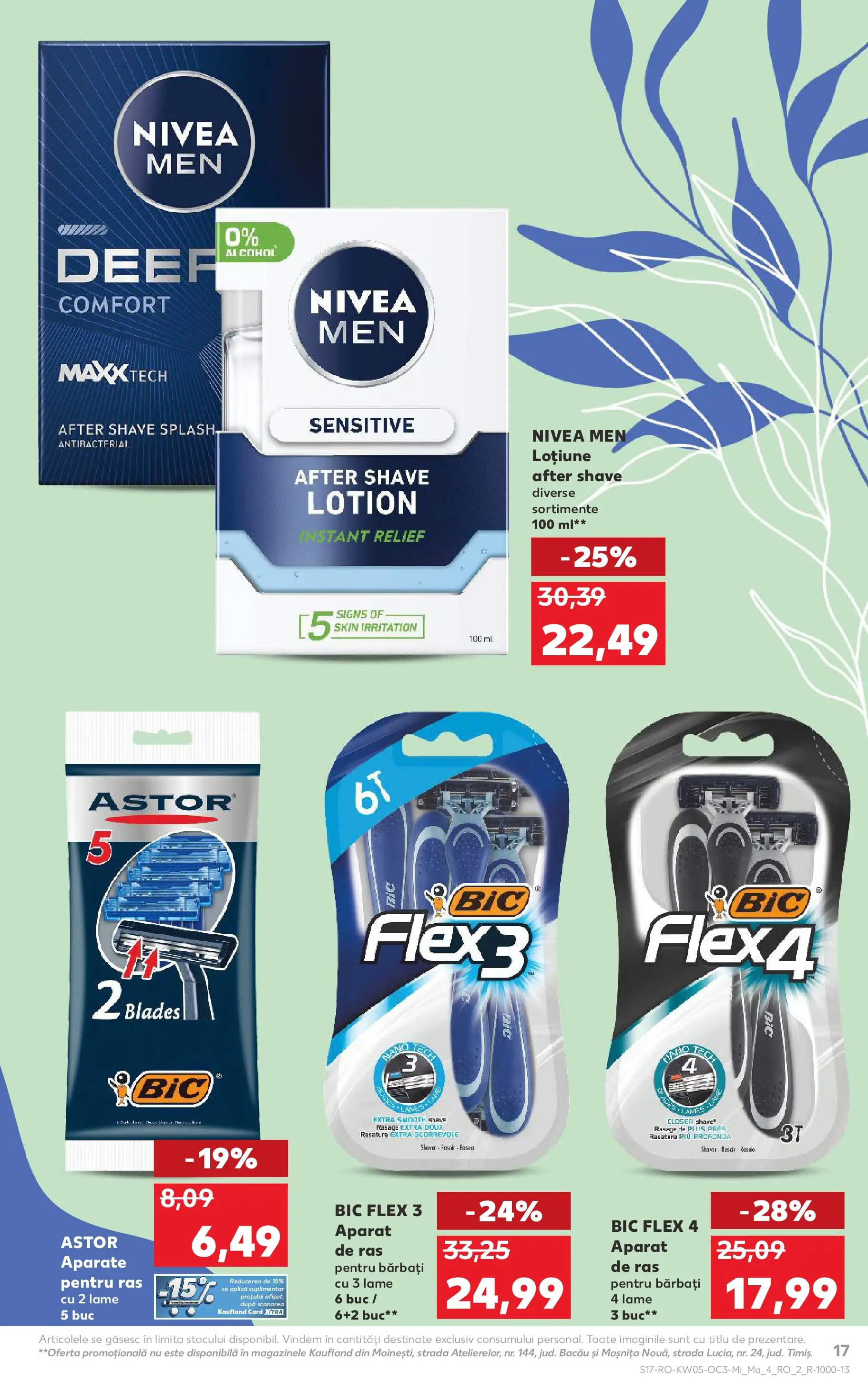 Catalog Kaufland 28 Ianuarie - 2 Februarie 2026 | Pagina 17 | Produse: After shave, Aparat De Ras