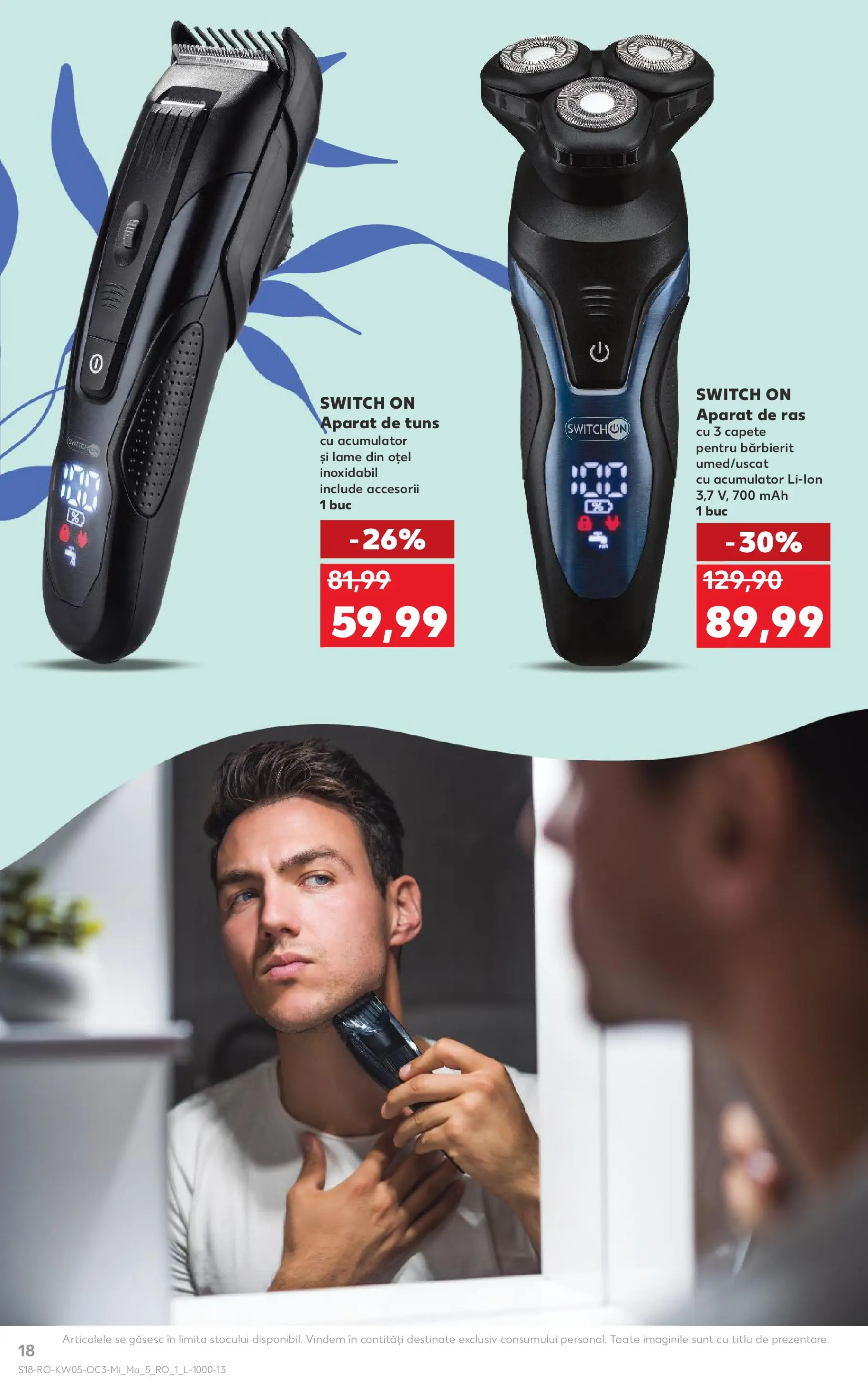 Catalog Kaufland 28 Ianuarie - 2 Februarie 2026 | Pagina 18 | Produse: Aparat De Ras