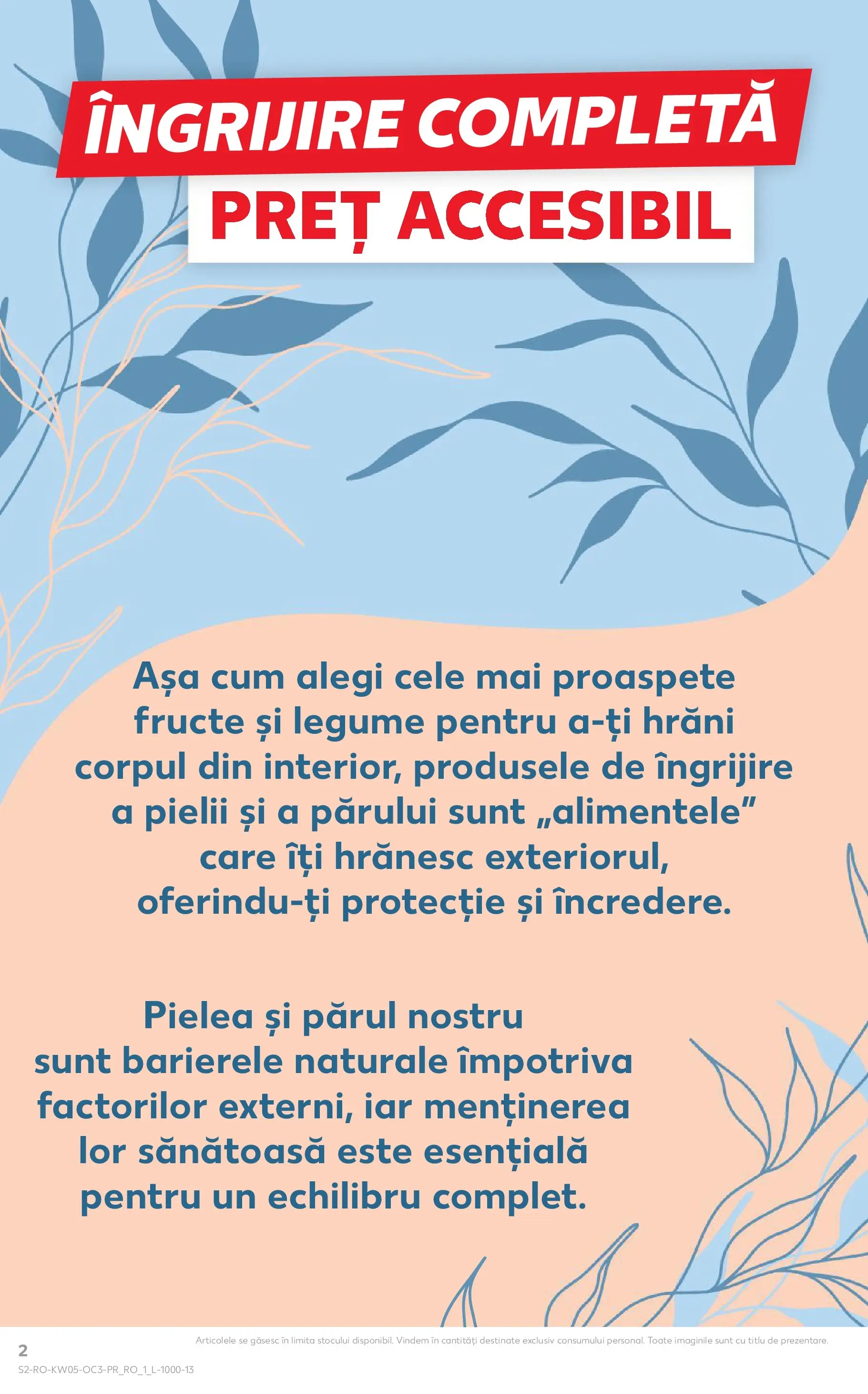 Catalog Kaufland 28 Ianuarie - 2 Februarie 2026 | Pagina 2 | Produse: Legume, Fructe