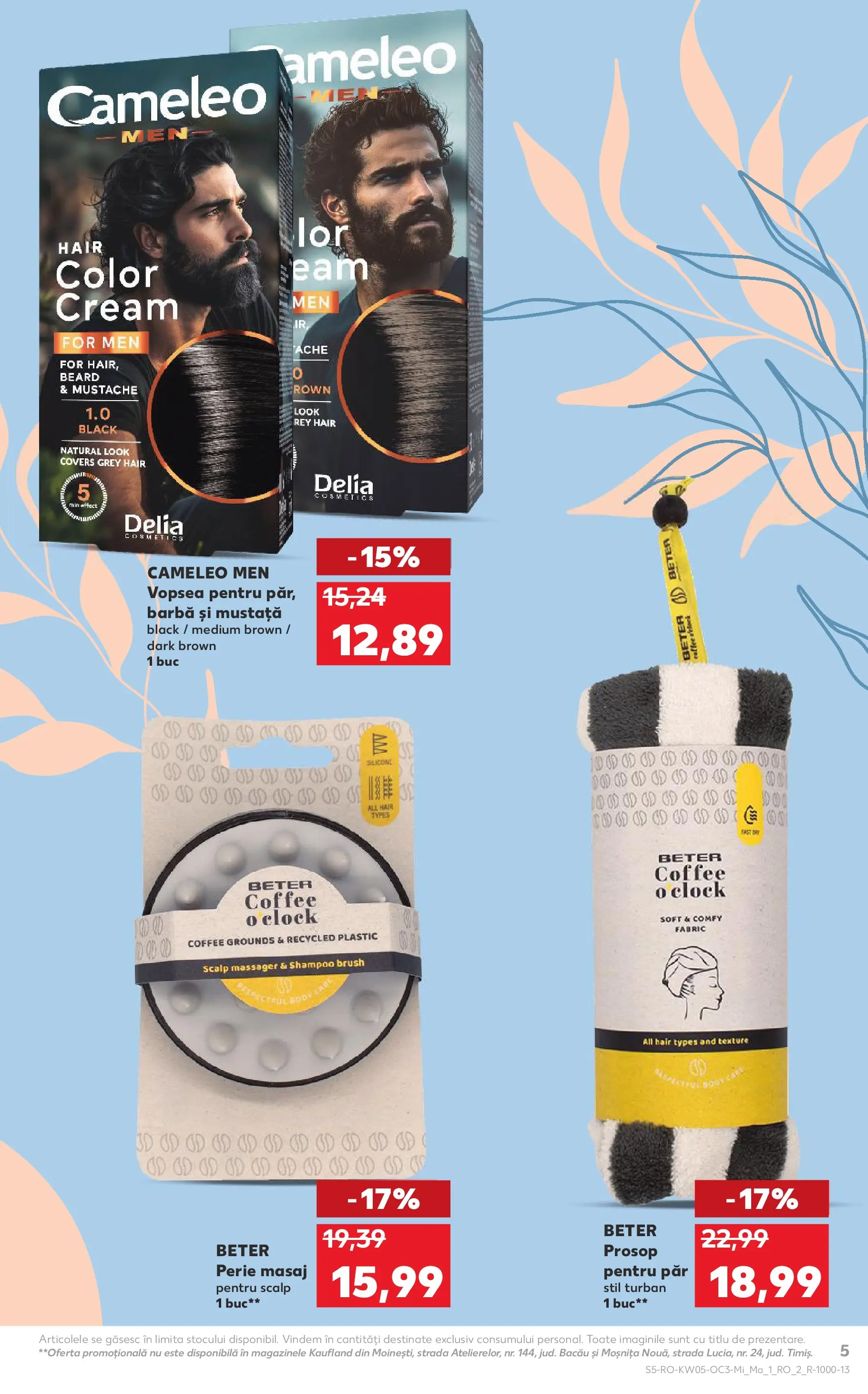 Catalog Kaufland 28 Ianuarie - 2 Februarie 2026 | Pagina 5 | Produse: Vopsea, Perie