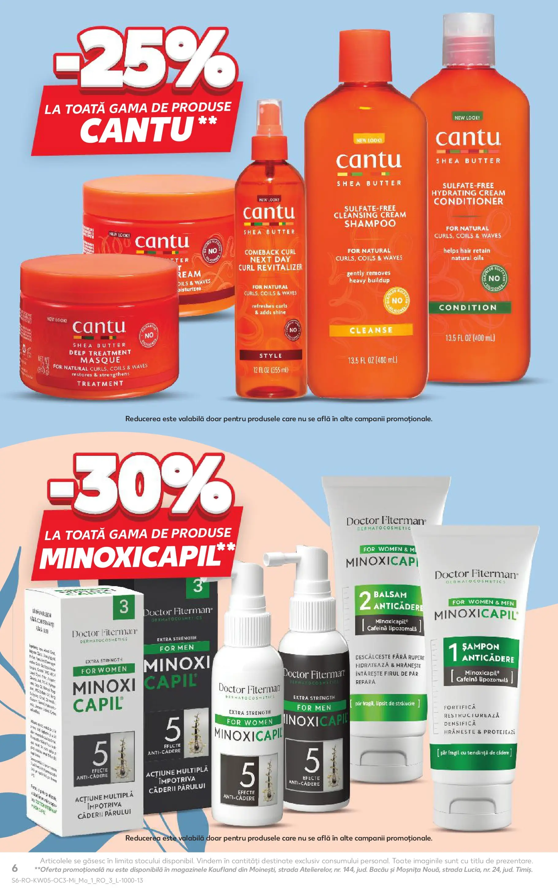 Catalog Kaufland 28 Ianuarie - 2 Februarie 2026 | Pagina 6 | Produse: Delgeç, Șampon, Balsam