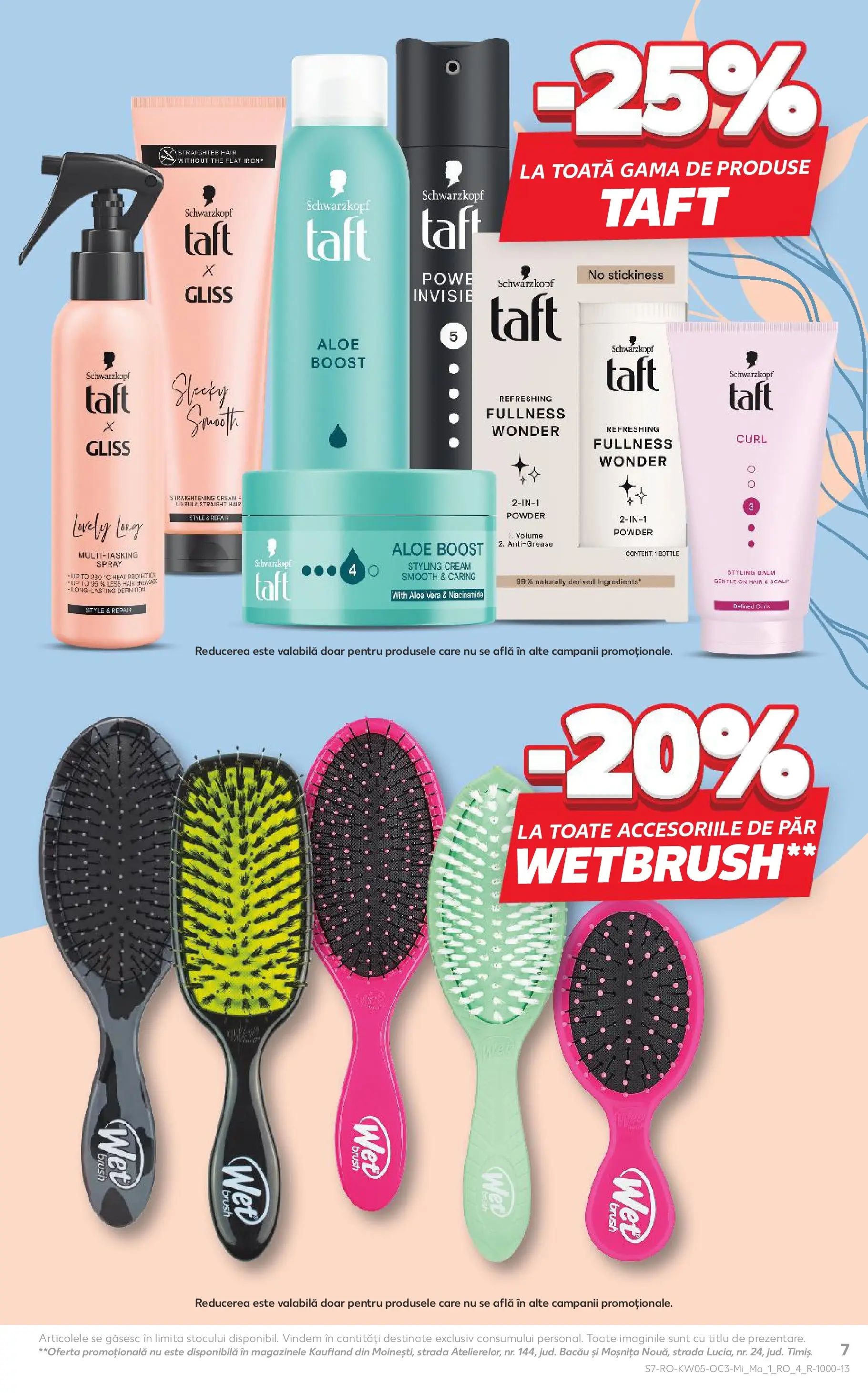 Catalog Kaufland 28 Ianuarie - 2 Februarie 2026 | Pagina 7 | Produse: Delgeç, Aloe vera