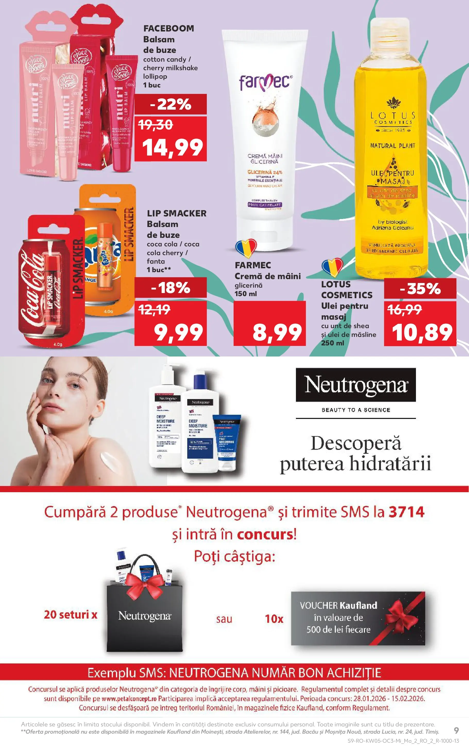 Catalog Kaufland 28 Ianuarie - 2 Februarie 2026 | Pagina 9 | Produse: Măsline, Amerikan servis, Balsam, Ulei