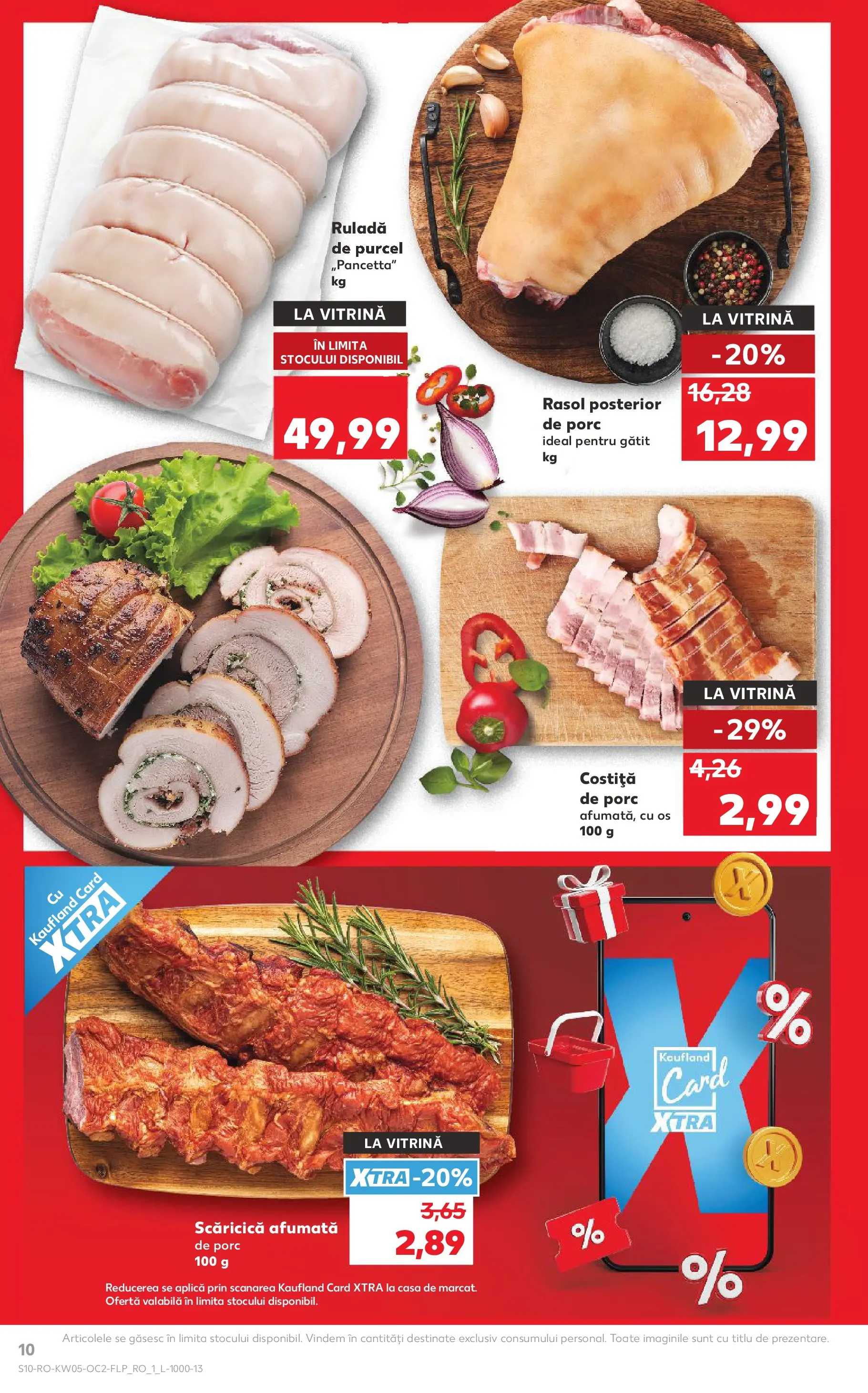 Catalog Kaufland 28 Ianuarie - 2 Februarie 2026 | Pagina 10 | Produse: Vitrină, Rasol