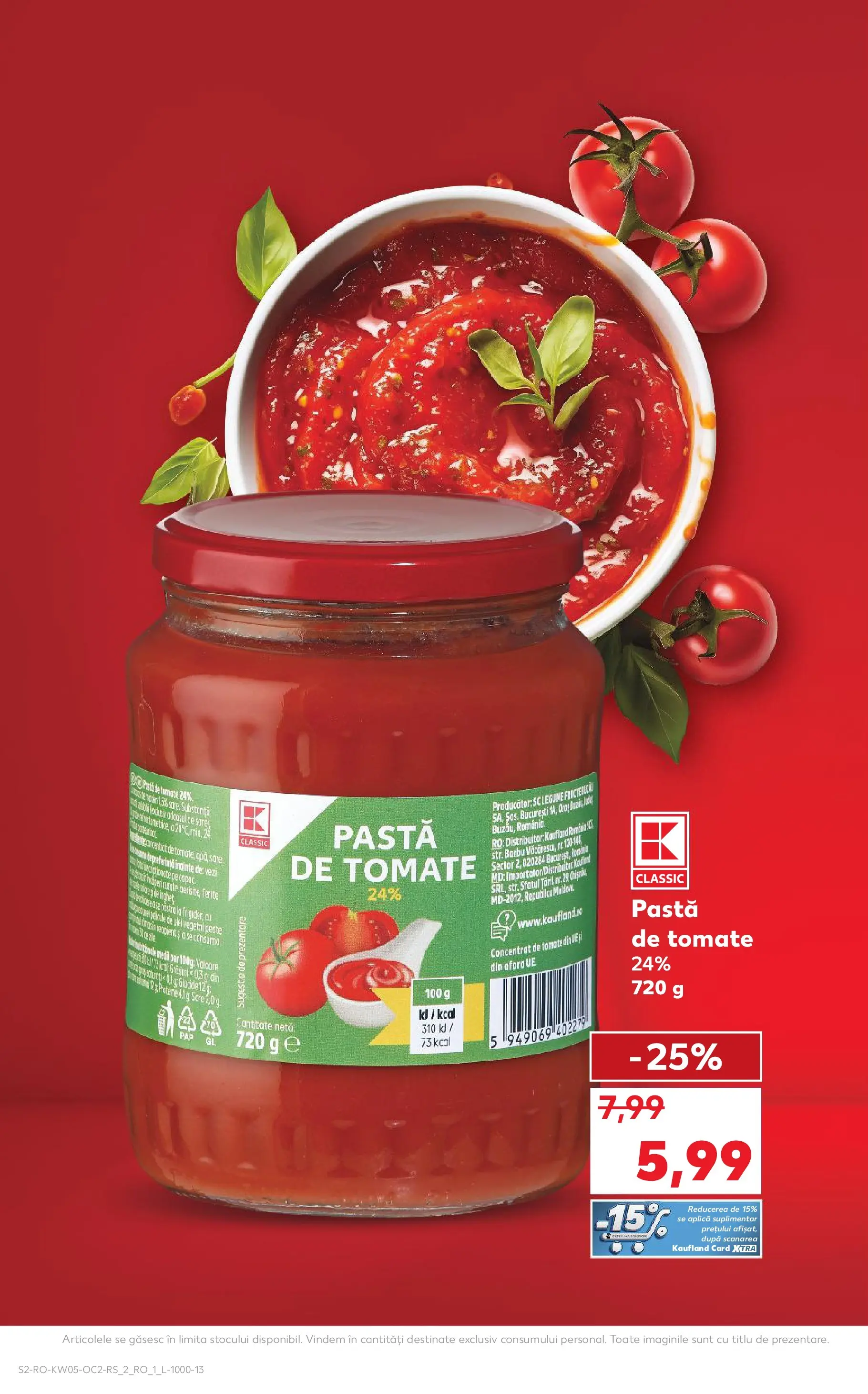 Catalog Kaufland 28 Ianuarie - 2 Februarie 2026 | Pagina 2 | Produse: Șal, Ulei, Rom, Pește