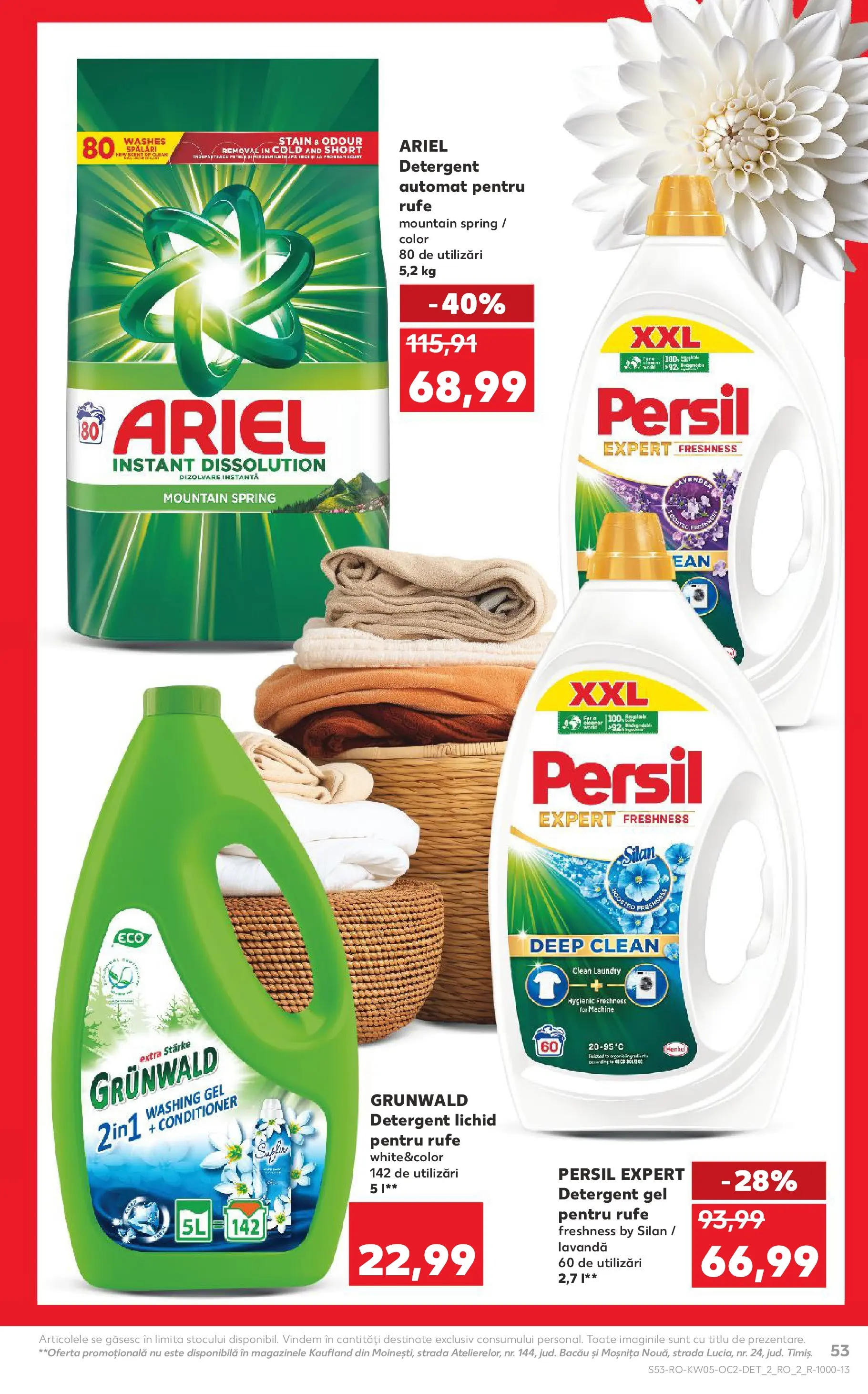 Catalog Kaufland 28 Ianuarie - 2 Februarie 2026 | Pagina 53 | Produse: Pomelo, Kedi Ödül Oyuncakları, Detergent